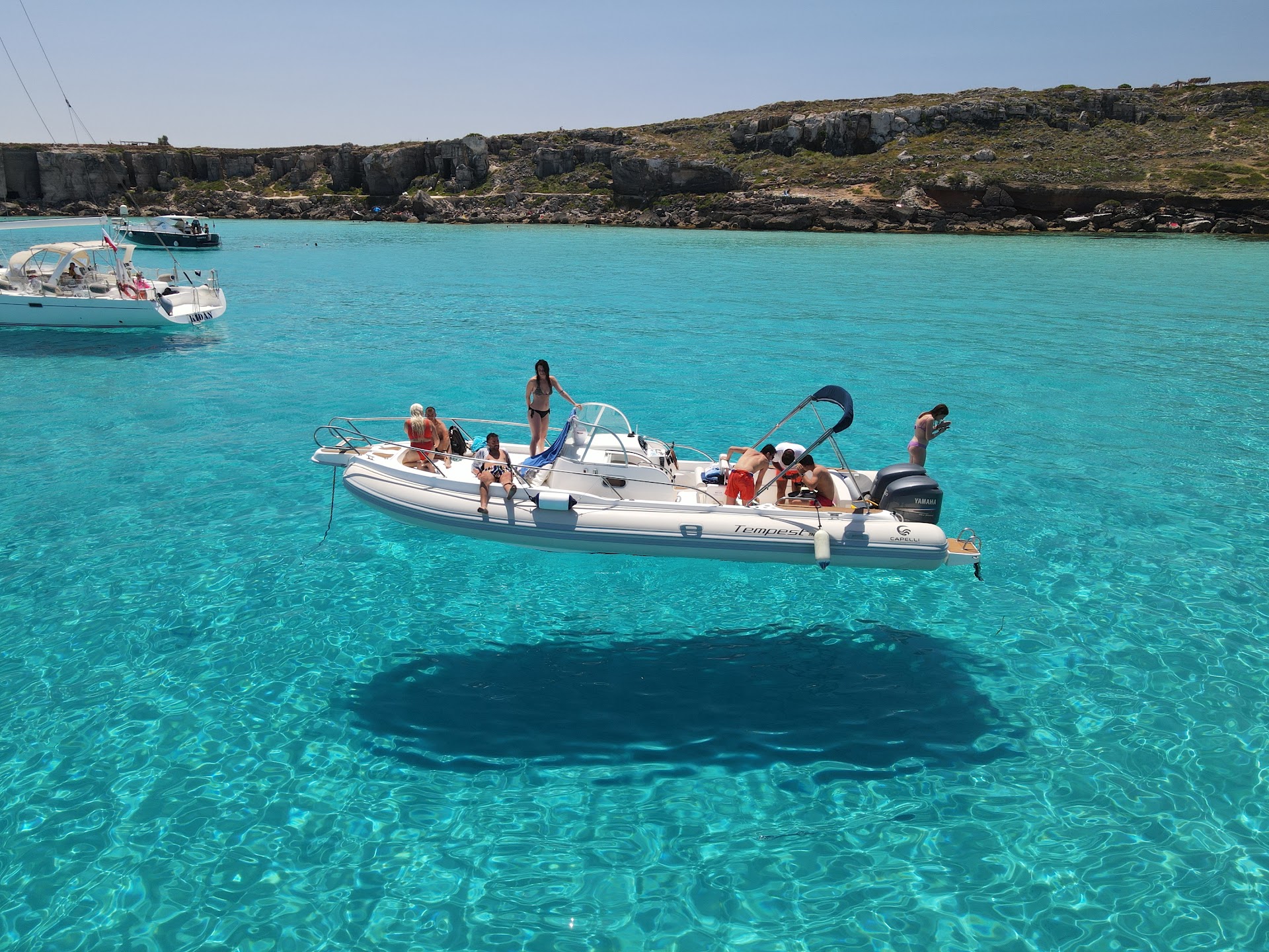 Egadi Boating