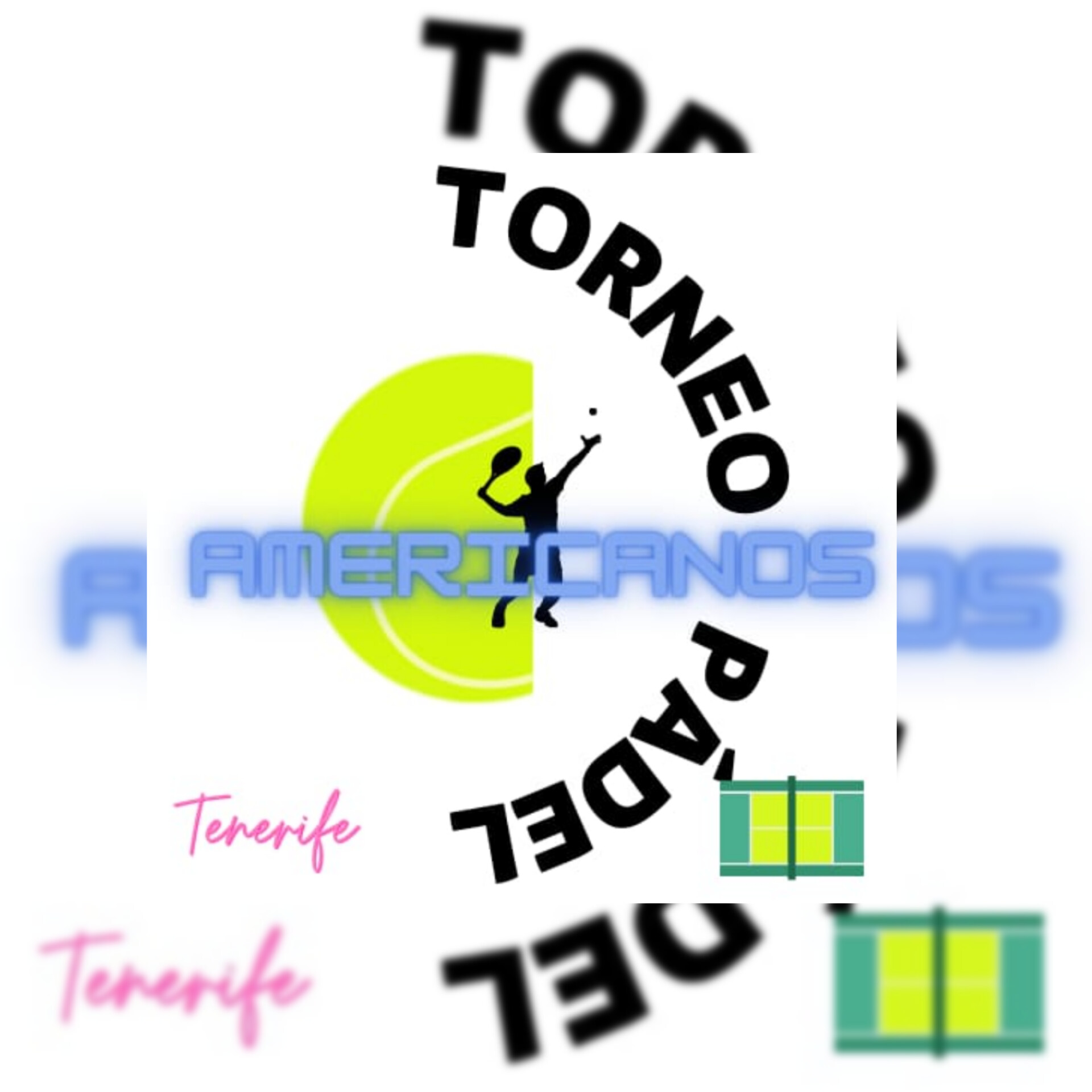 Torneos pádel Américanos Tfn