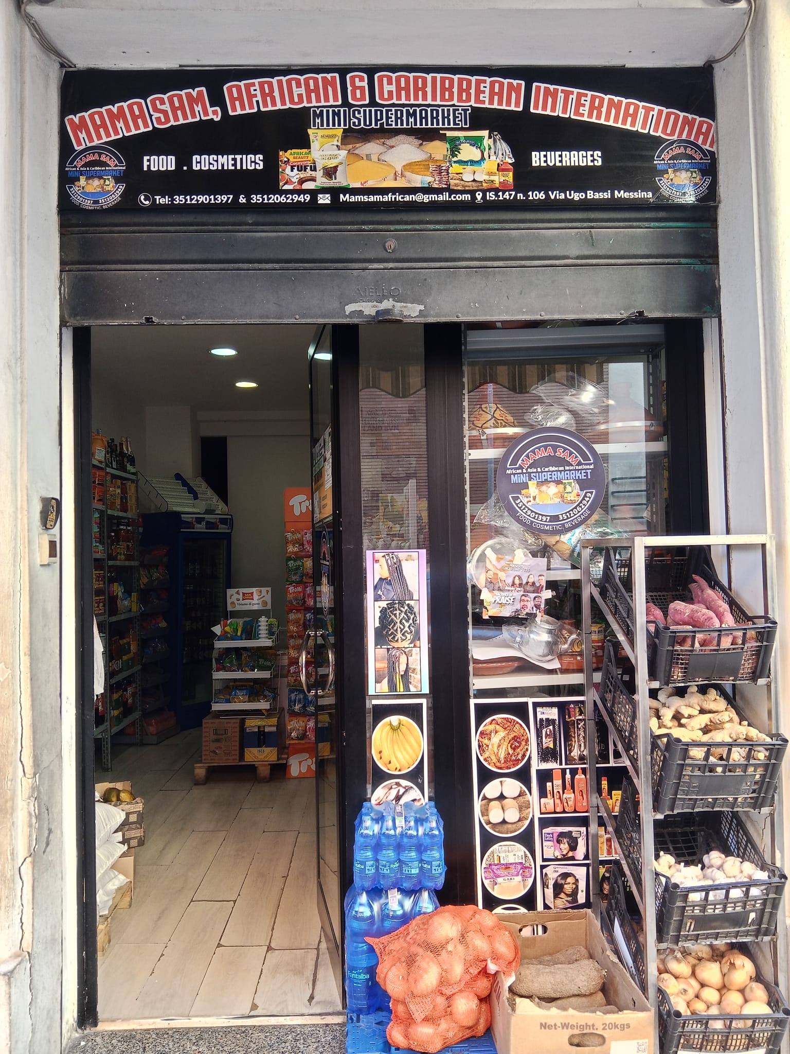 Mamasam african mini supermarket