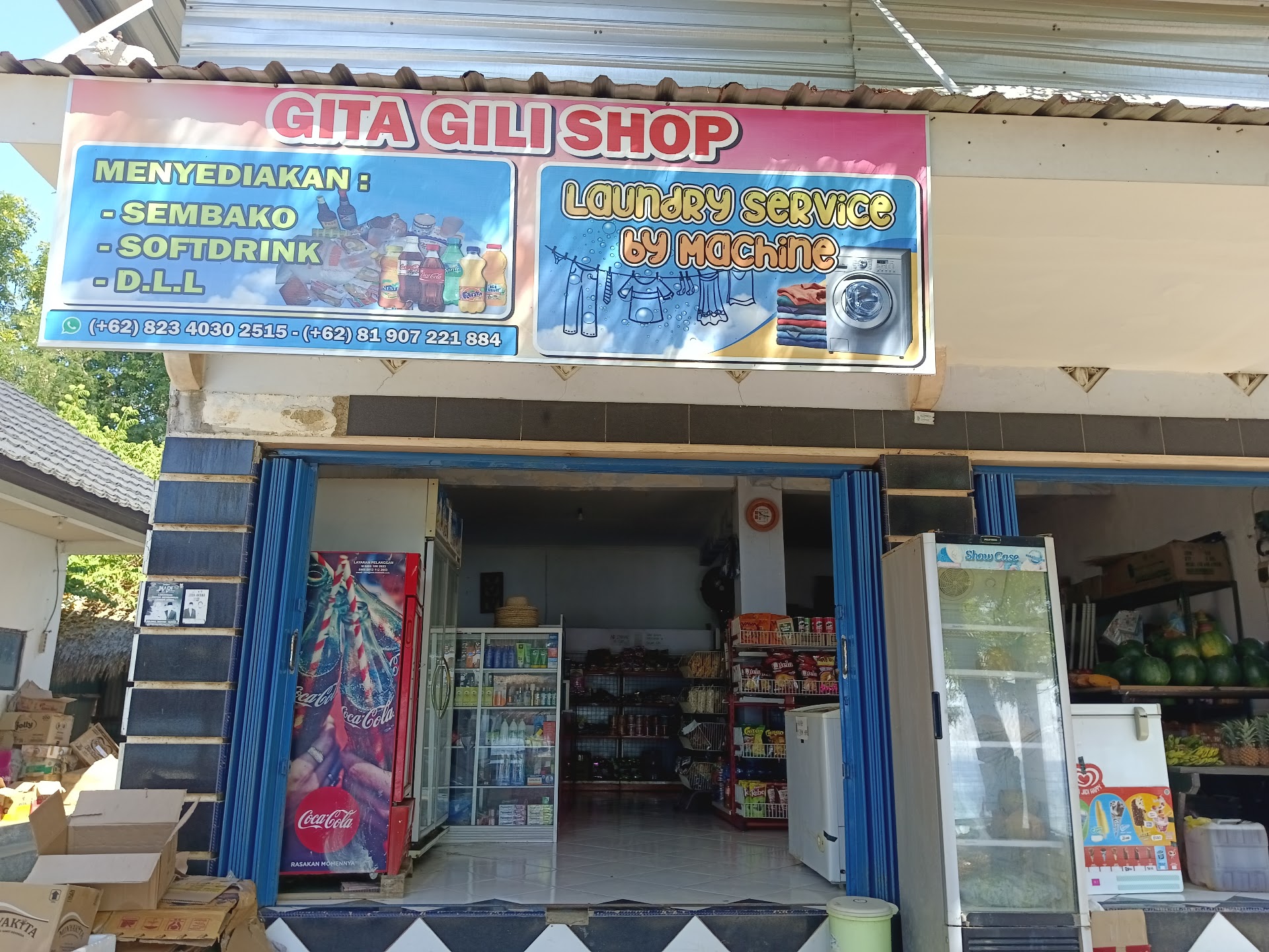 Gita Gili shop