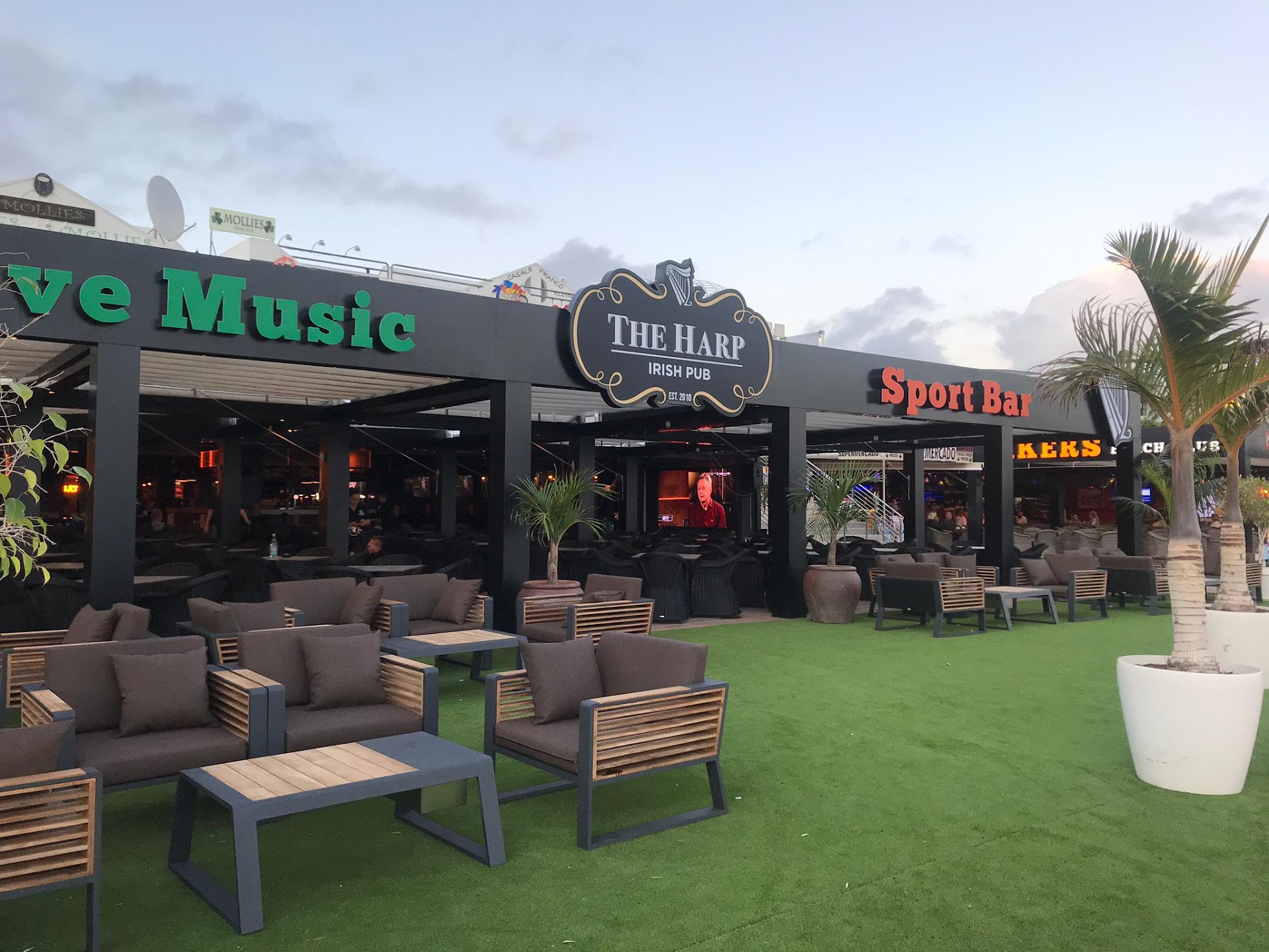 The Harp Bar