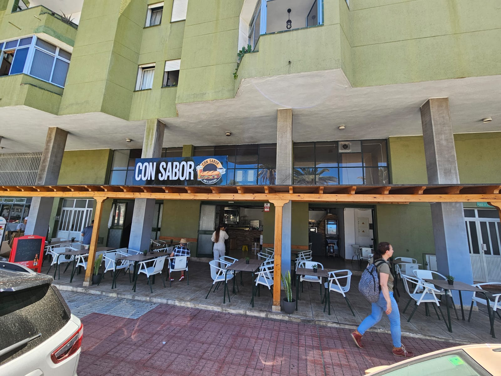 Bar Cafeteria Con Sabor