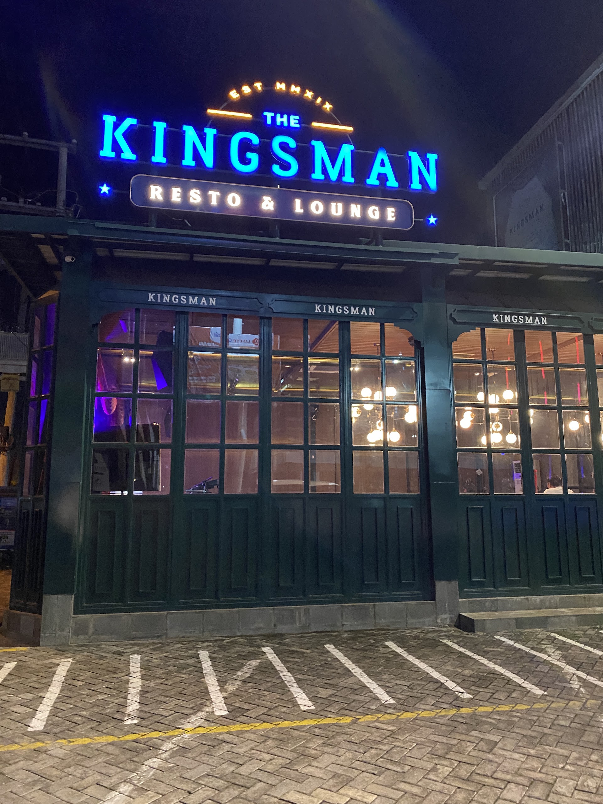 The Kingsman Lombok