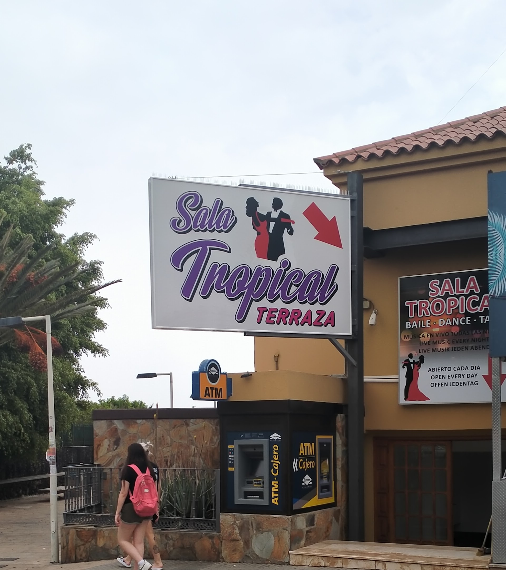 Bar TERRAZA TROPICAL