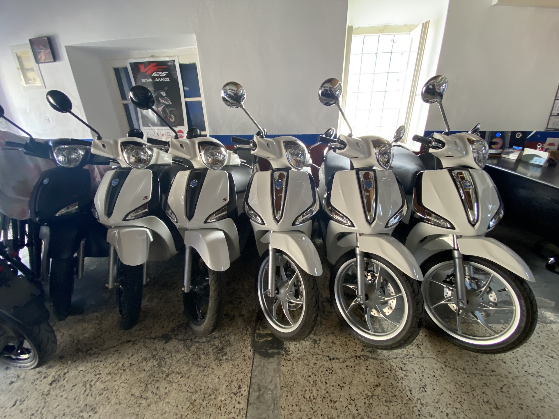 Spetses team Rent a moto