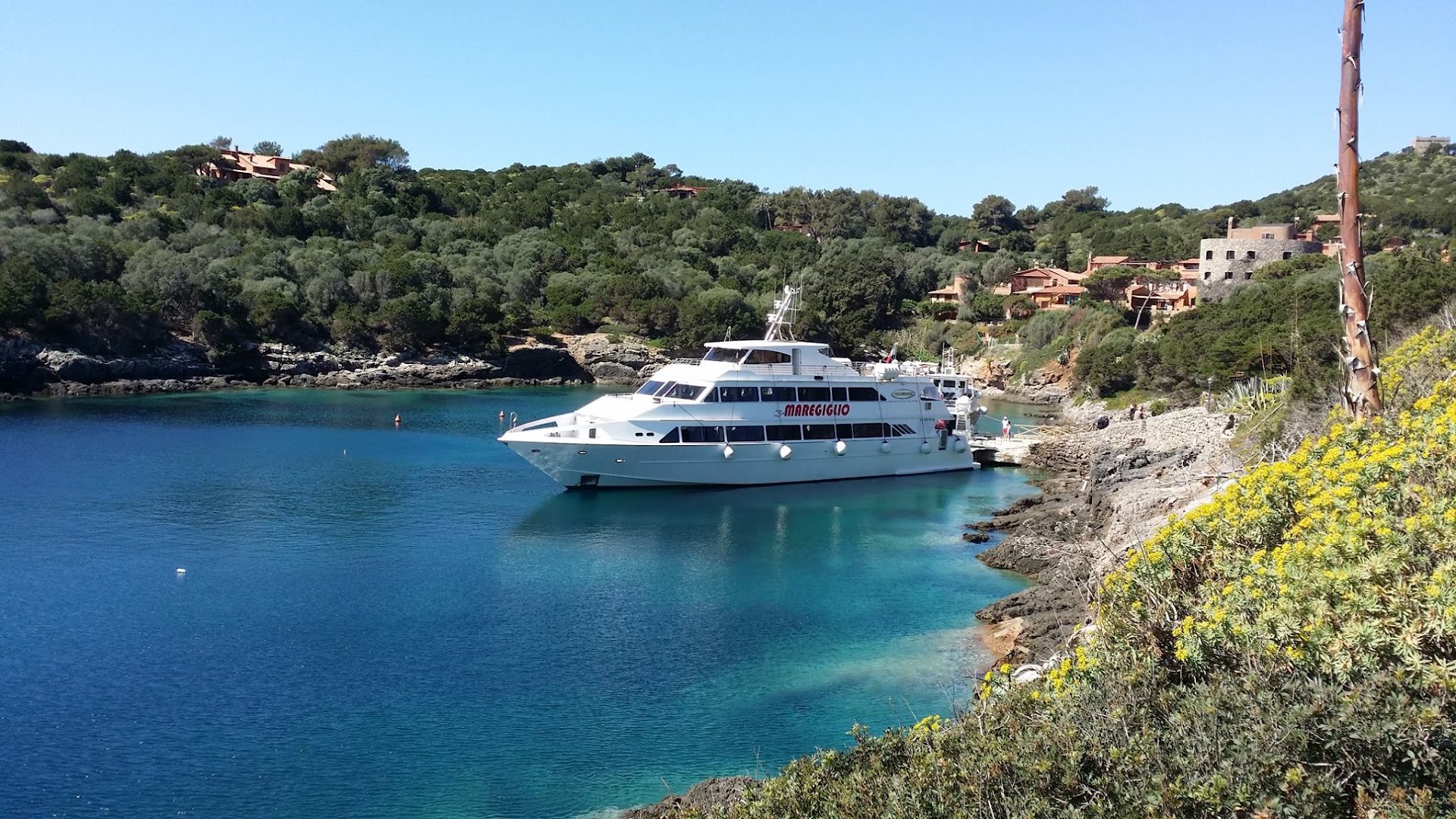 Maregiglio - Ticket The Sun Cruises