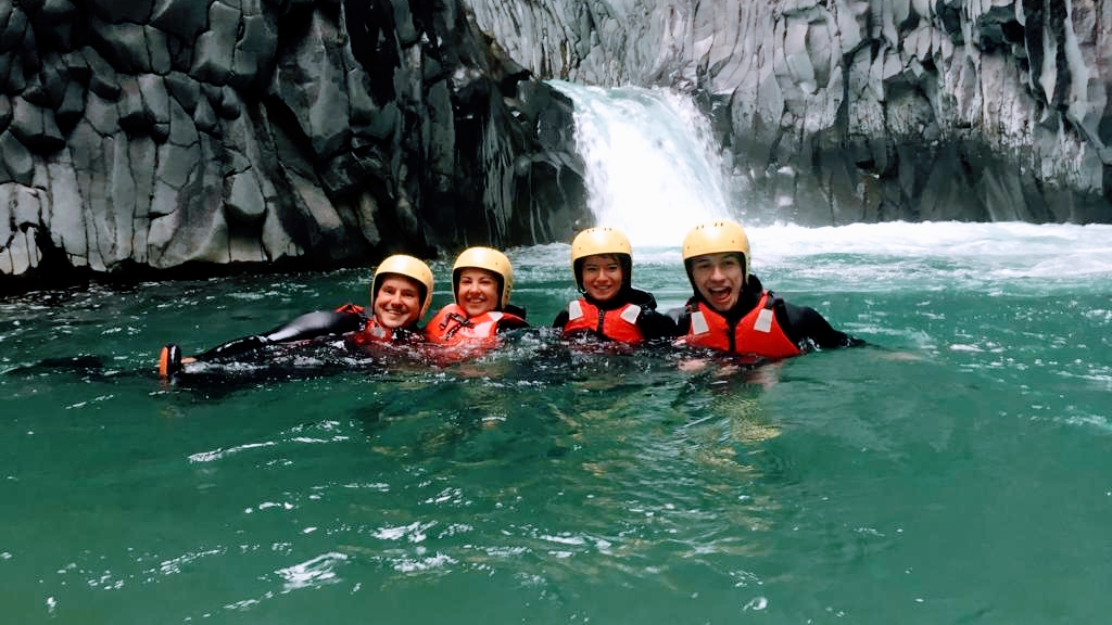Body Rafting Alcantara