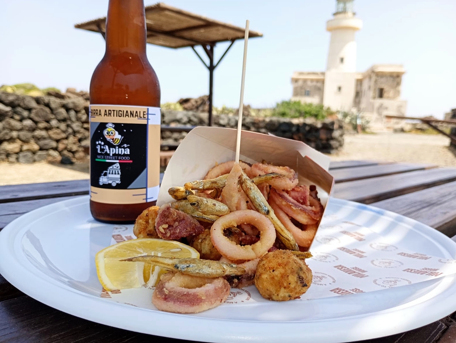 L'Apina nice street food