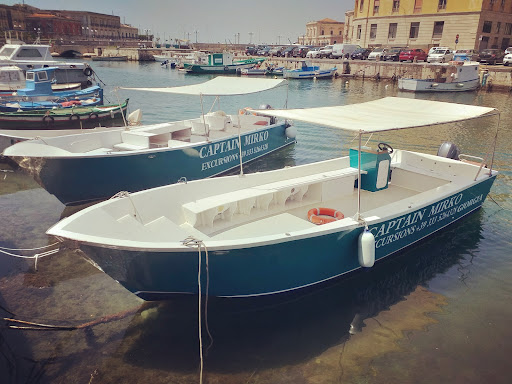 Siracusa in barca con Capitan Mirko