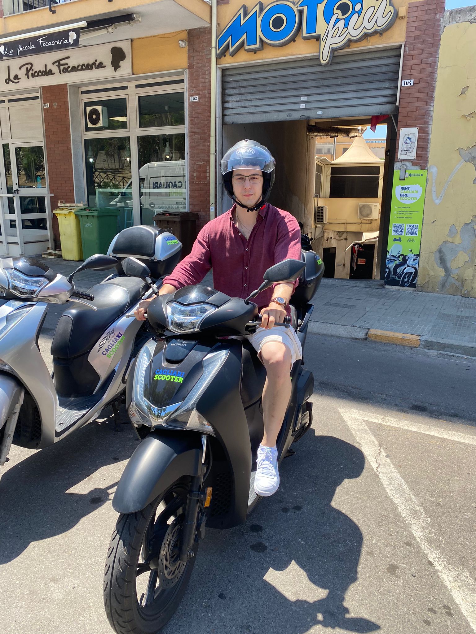 CAGLIARI SCOOTER