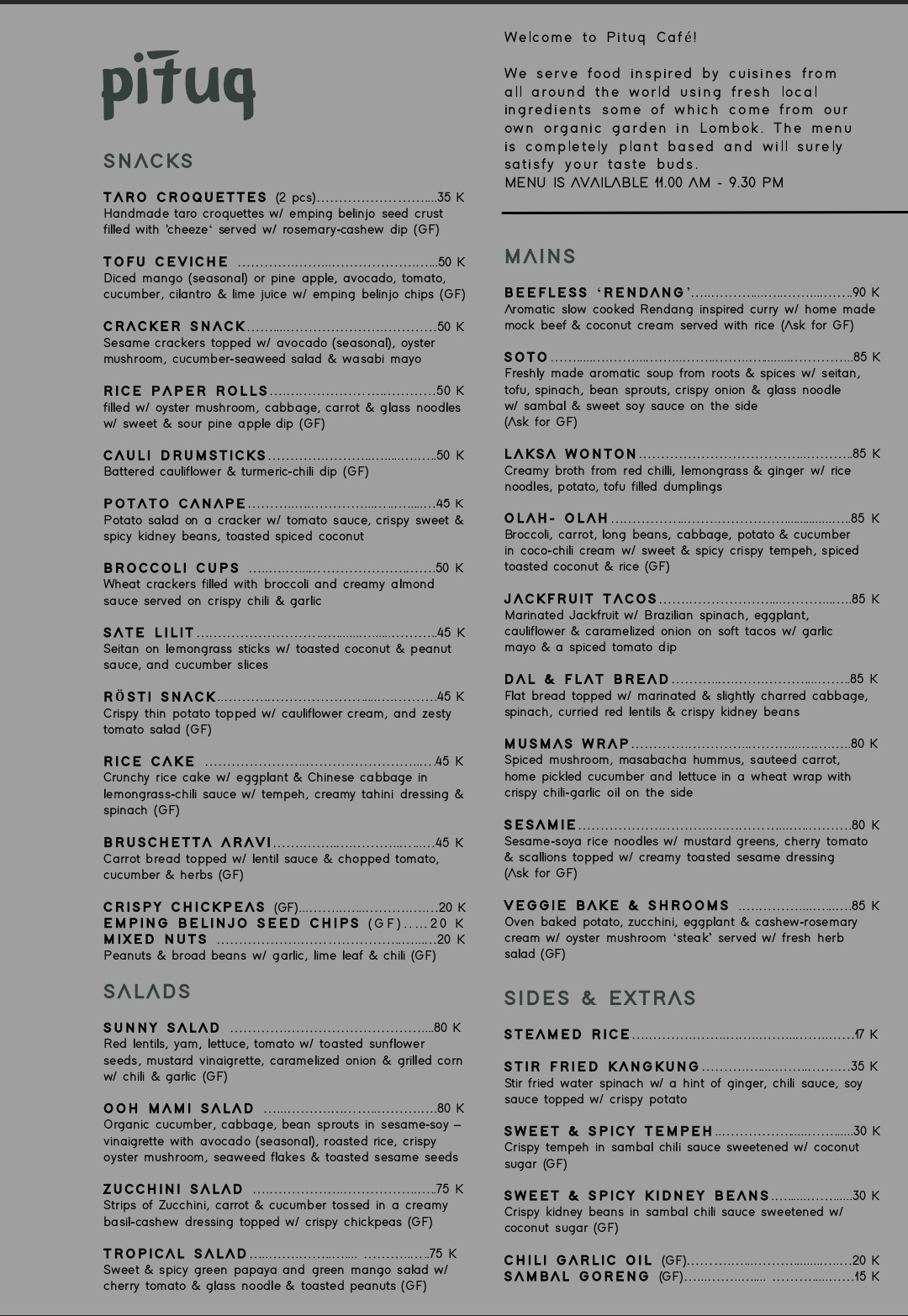 Pituq - Resto, Café & Shop