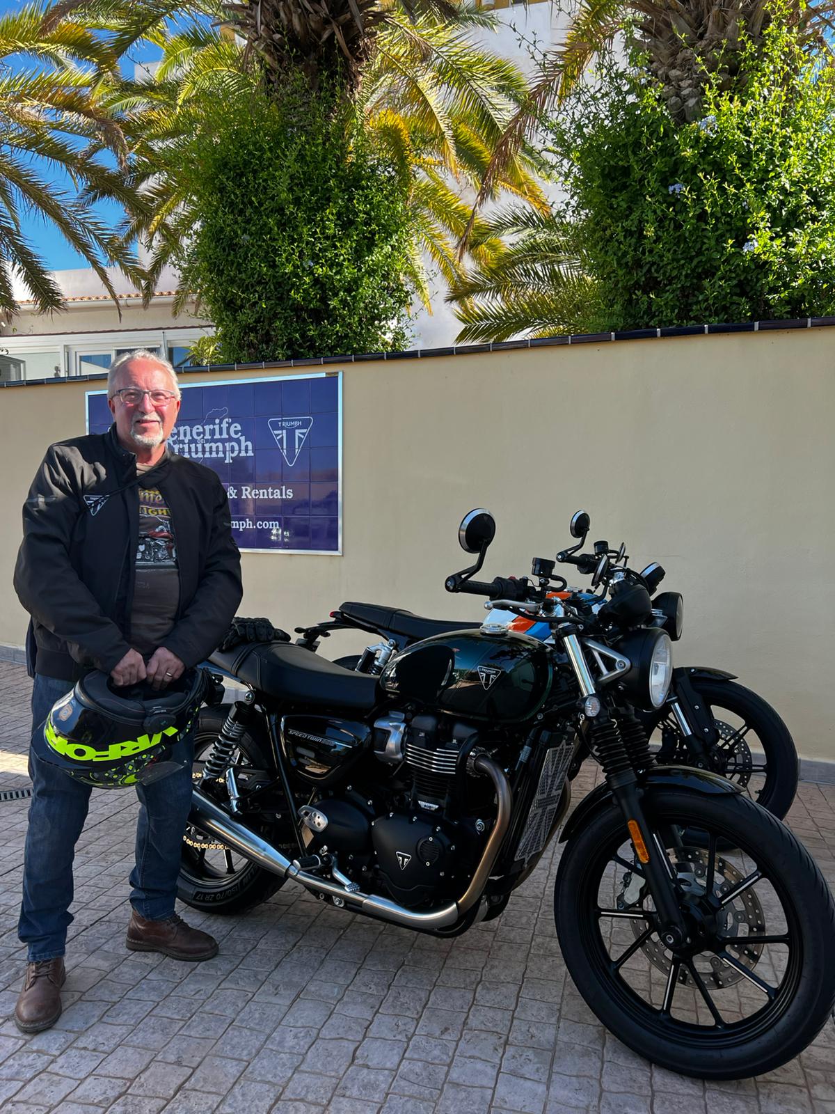 Tenerife on Triumph