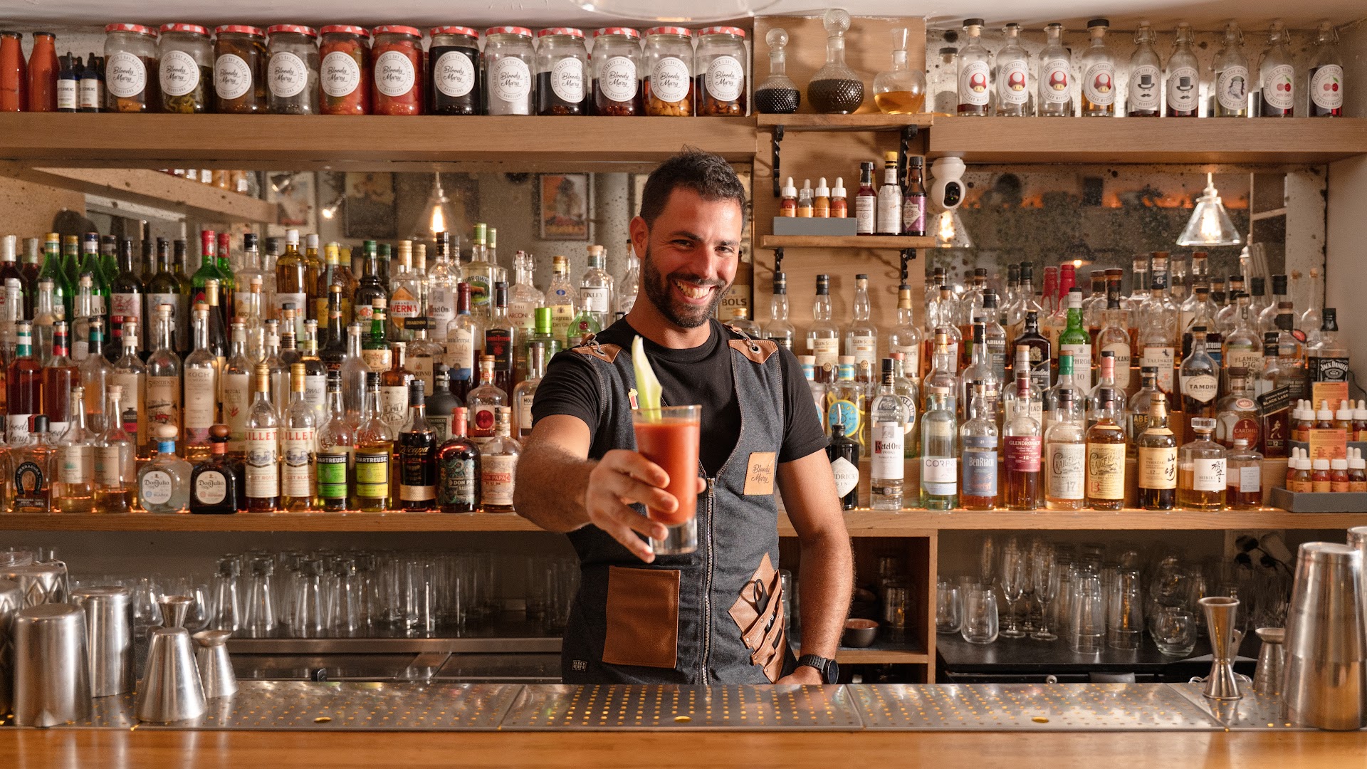 Bloody Mary Cocktail Bar