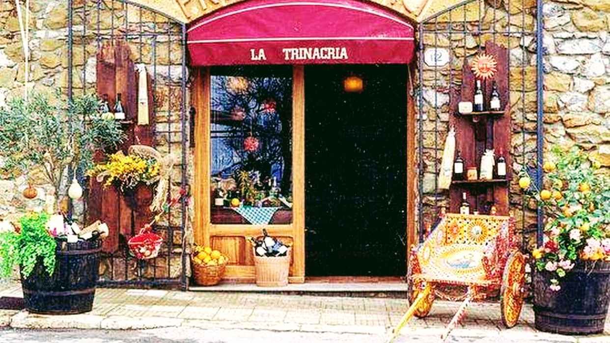 Restaurante y enoteca La Trinacria
