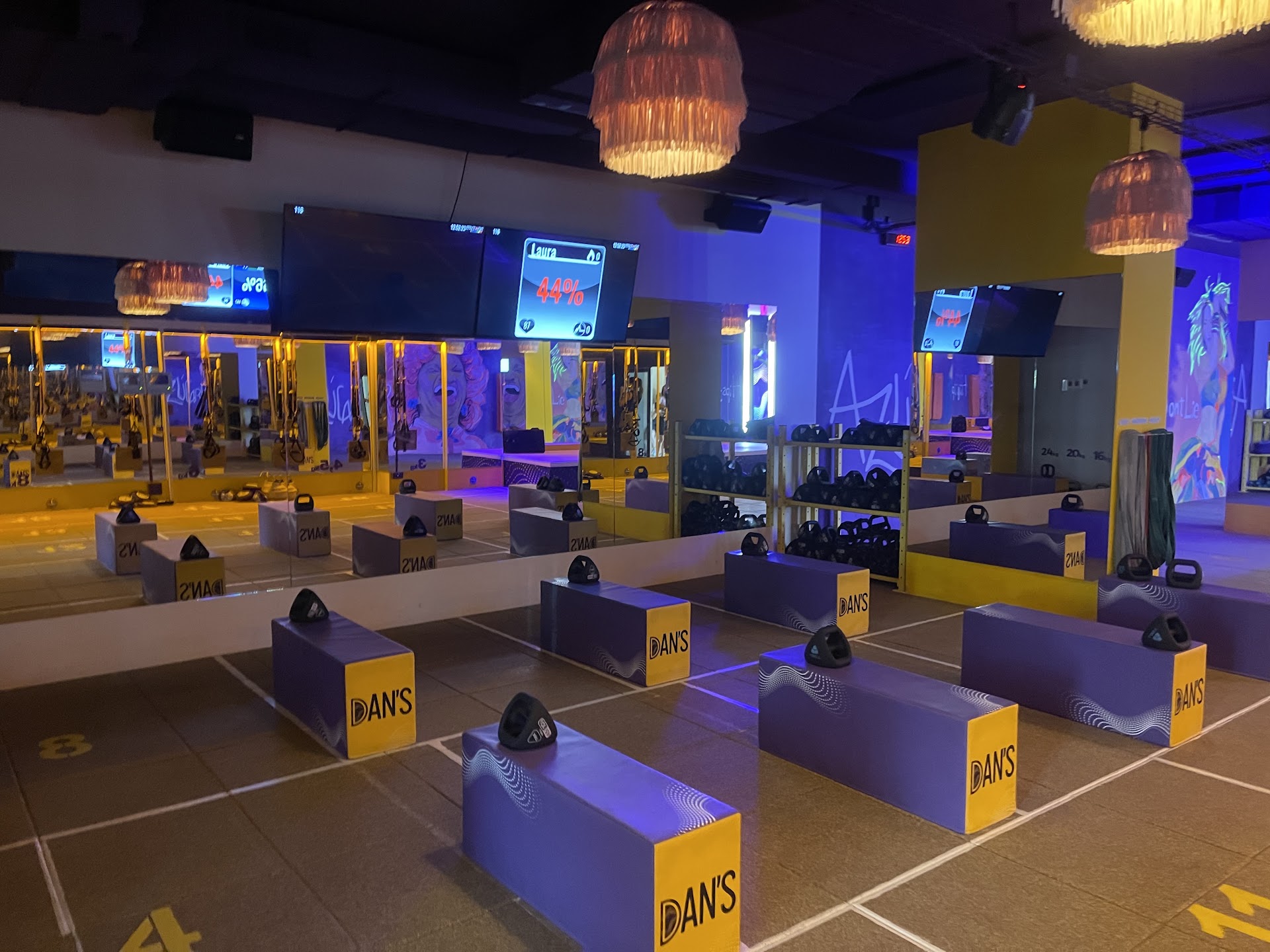 DAN’S Madrid – Barceló | ¡Entrenamientos efectivos que elevan tu ánimo!