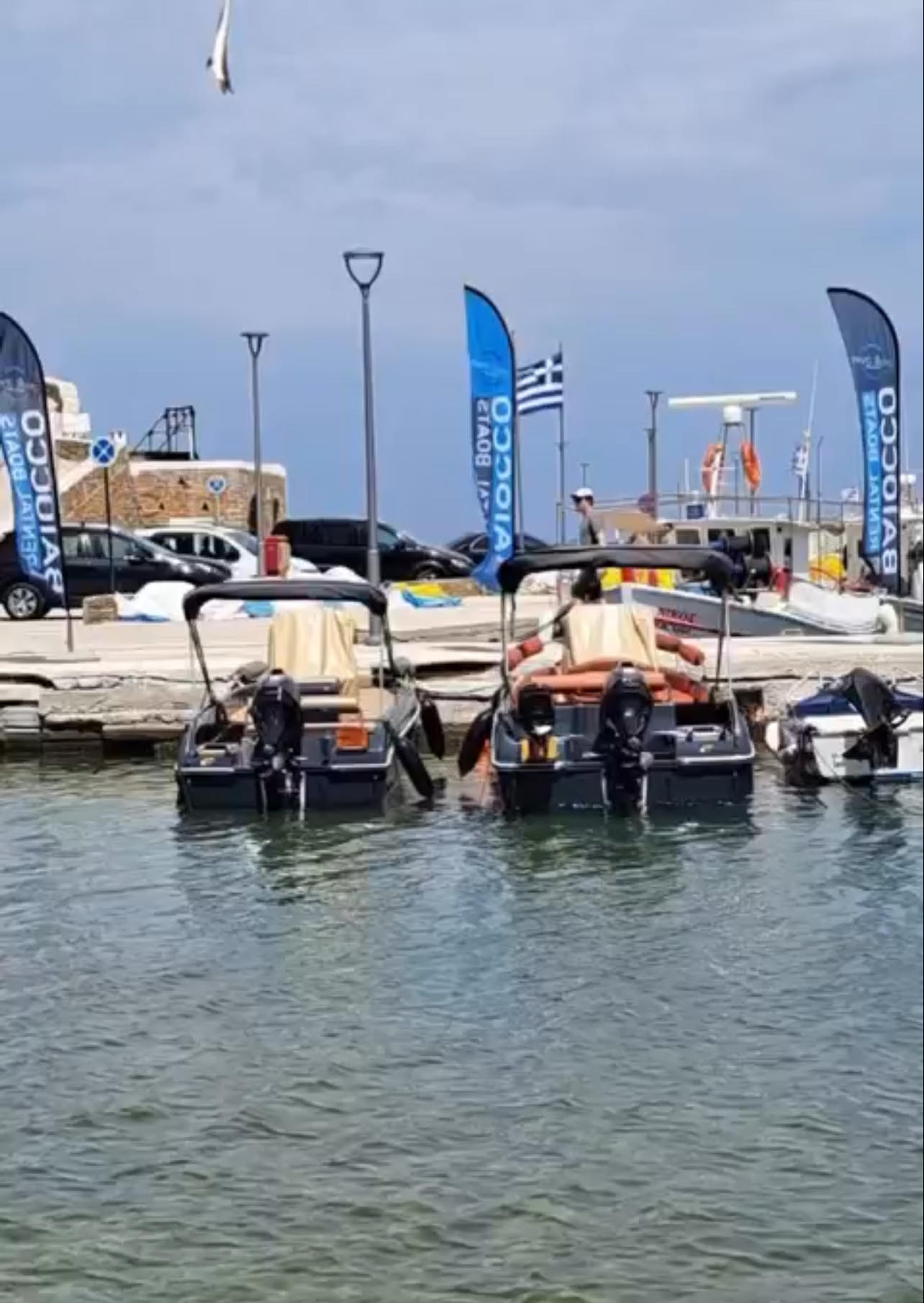Yacht Charter in Merichas