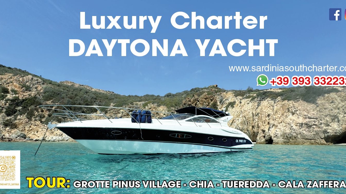 Luxury Yacht DAYTONA Sardinia South Charter