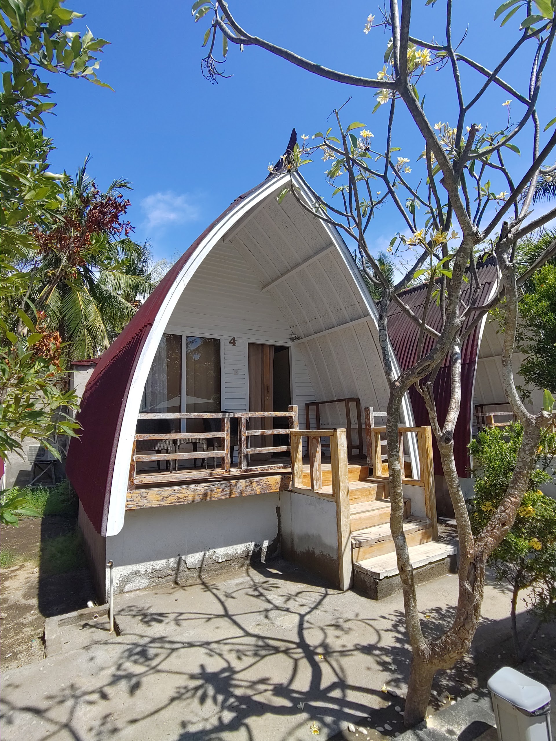 Island Beach bungalow