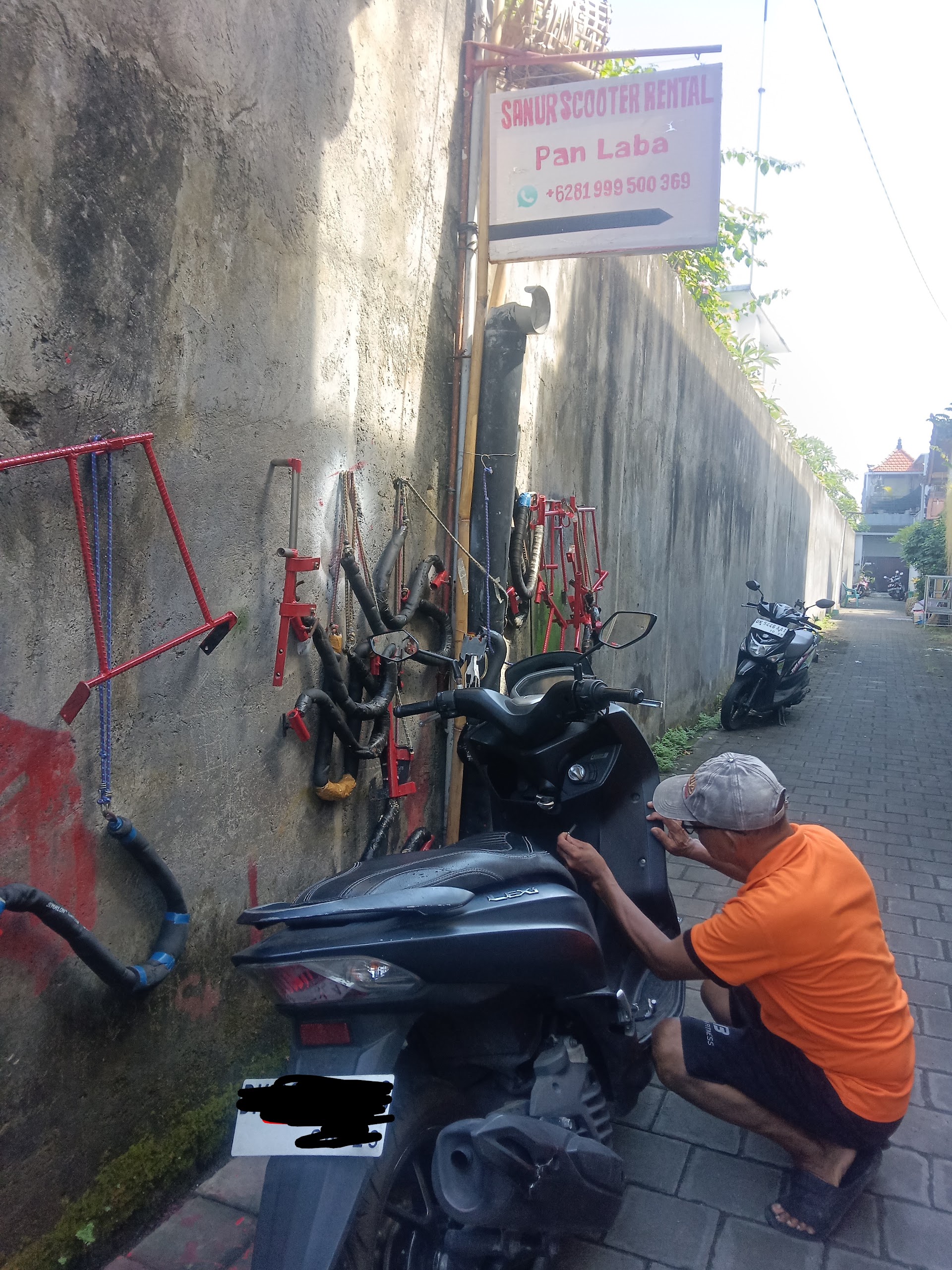 Sanur Scooter Rental