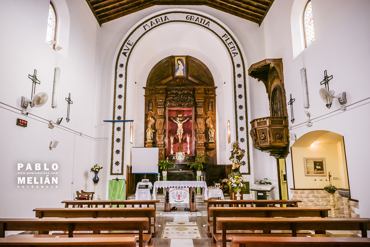Parroquia de San Fernando Rey.