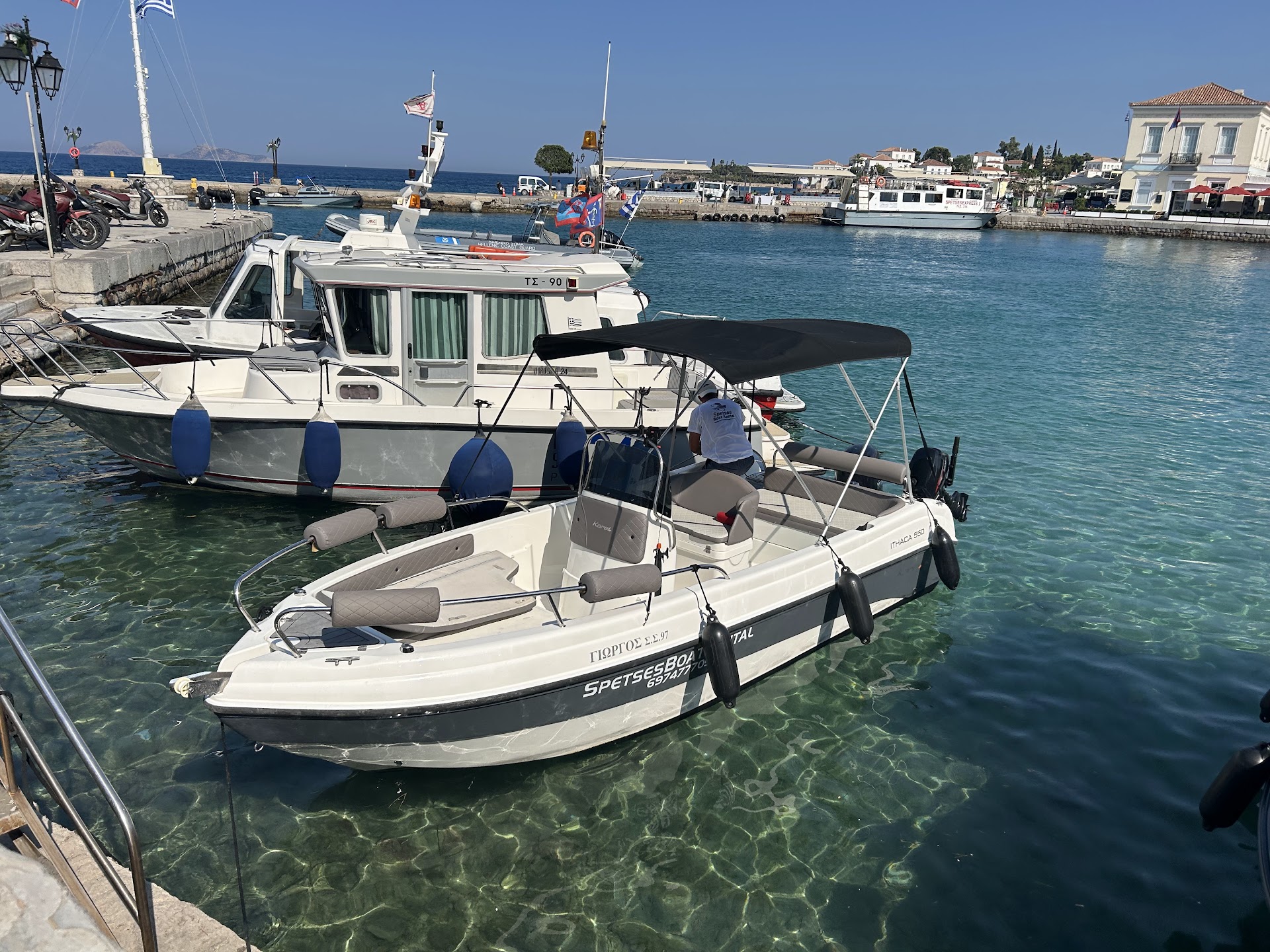 spetsesboatrental