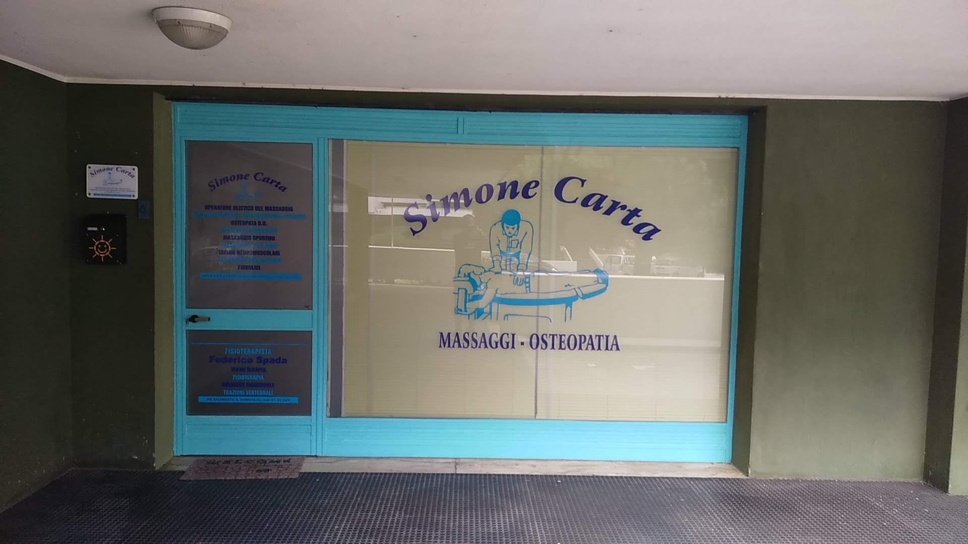 Simone Carta - Operatore Olistico del Massaggio