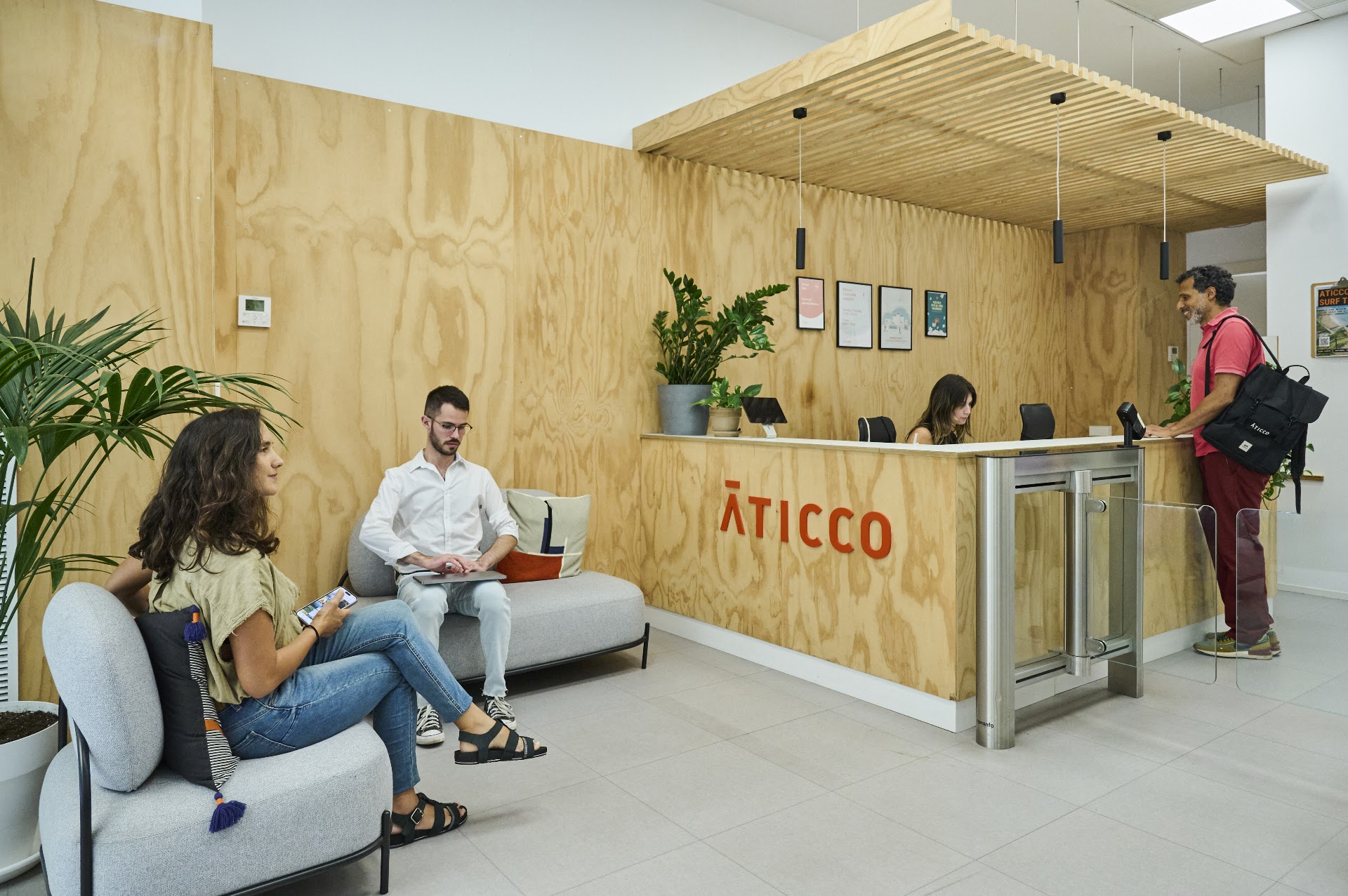 Aticco Verdaguer - Coworking en Gràcia Barcelona