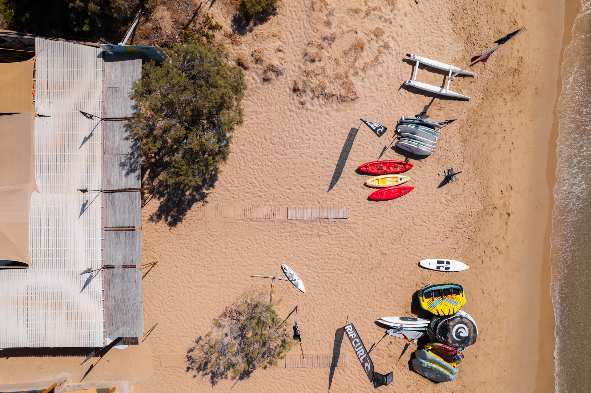 Force7 Windsurfing Center