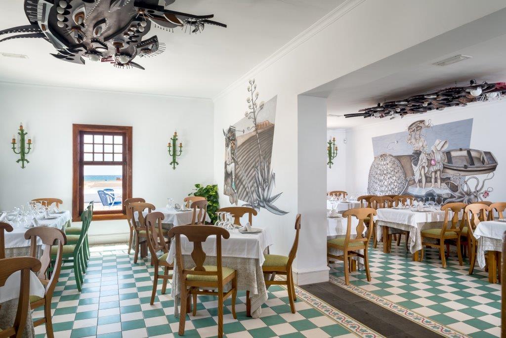 Restaurante Salmarina Playa Honda
