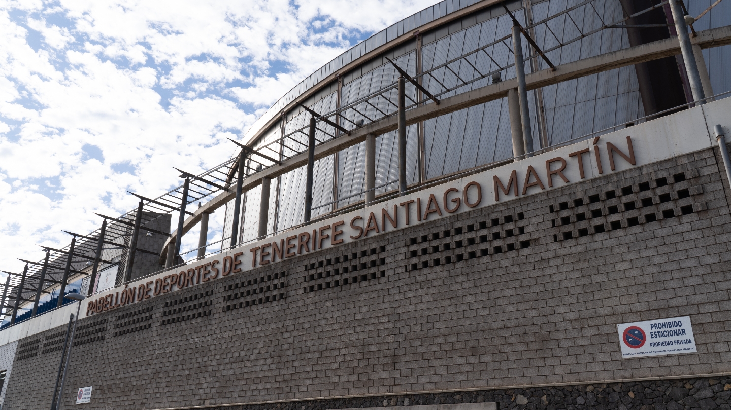 Pabellón de Deportes de Tenerife Santiago Martín