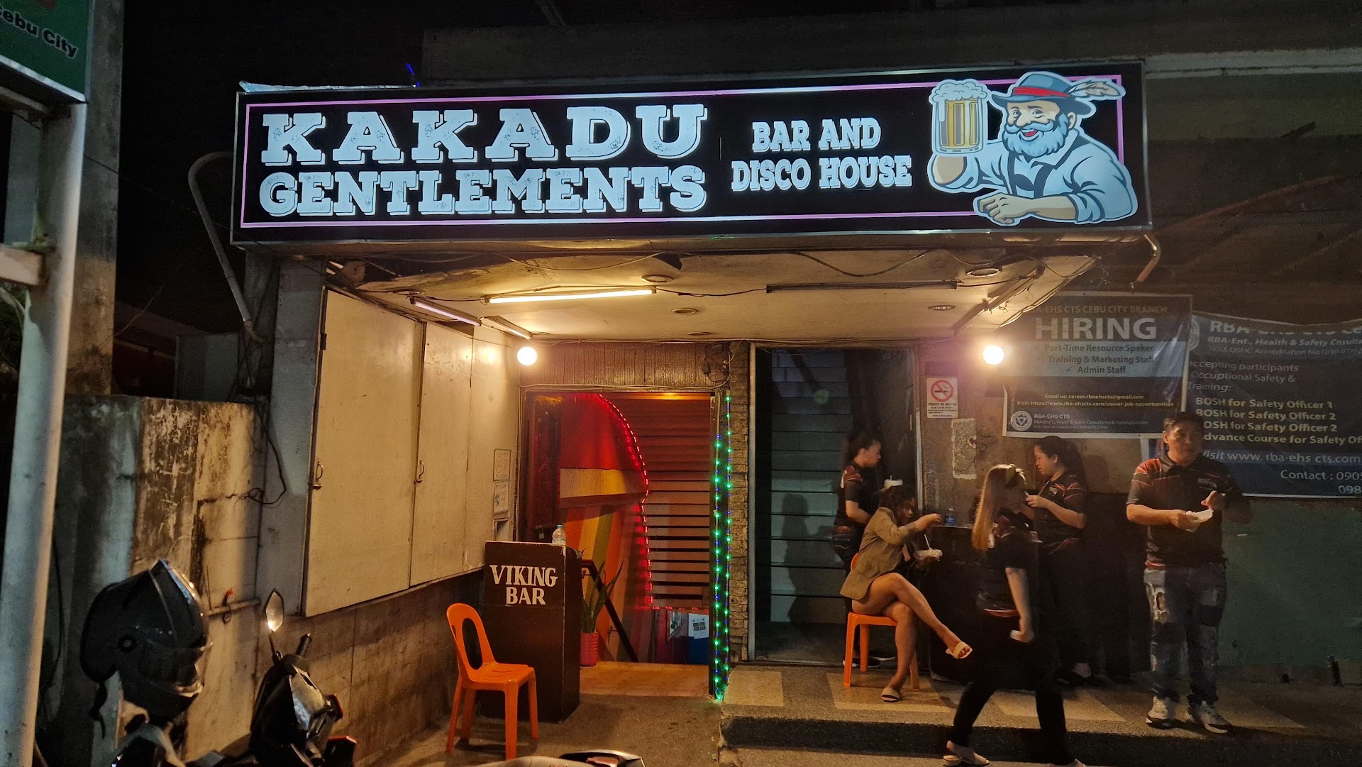 Viking bar