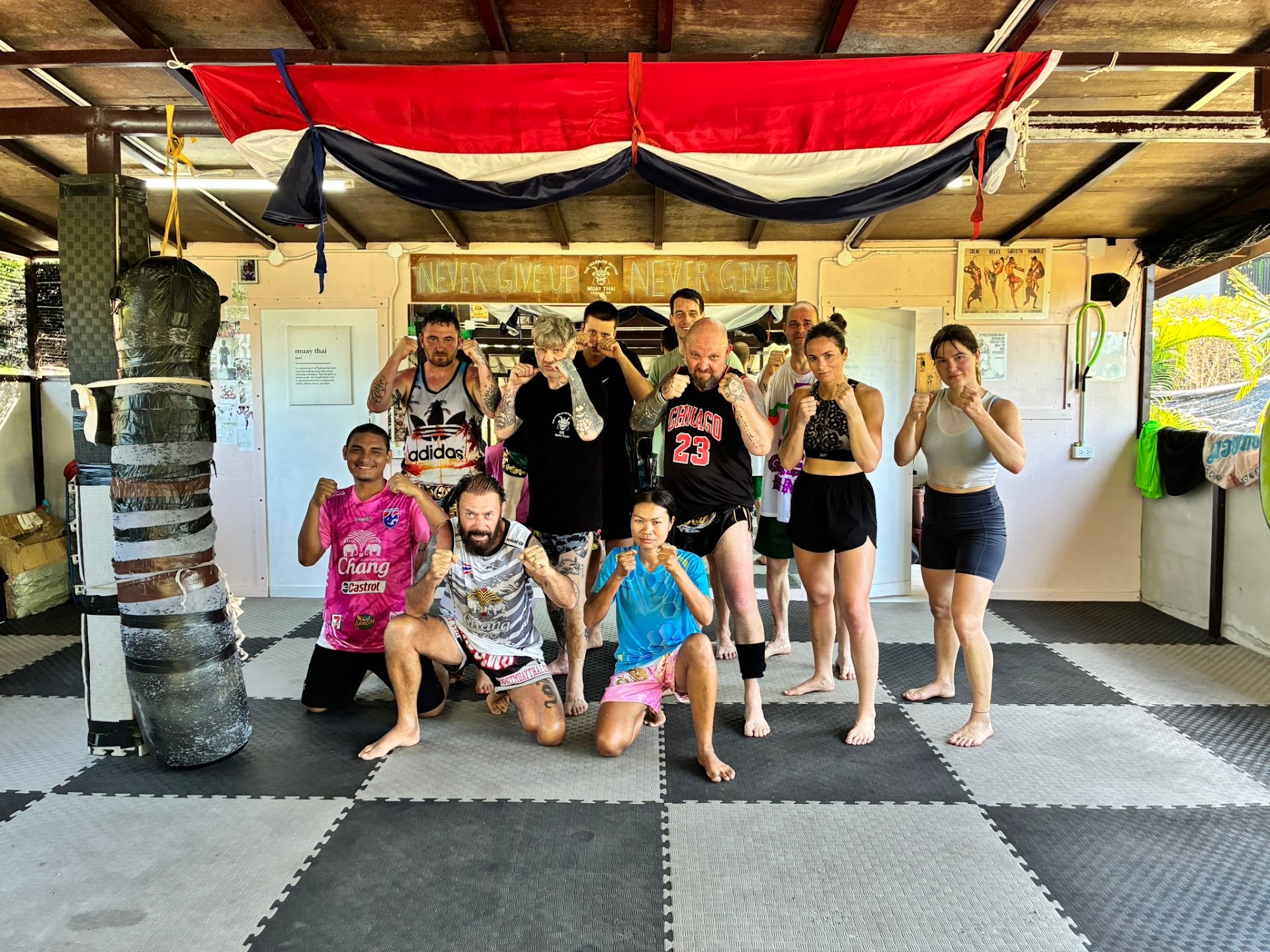 Muay Thai Yoga and Fitness