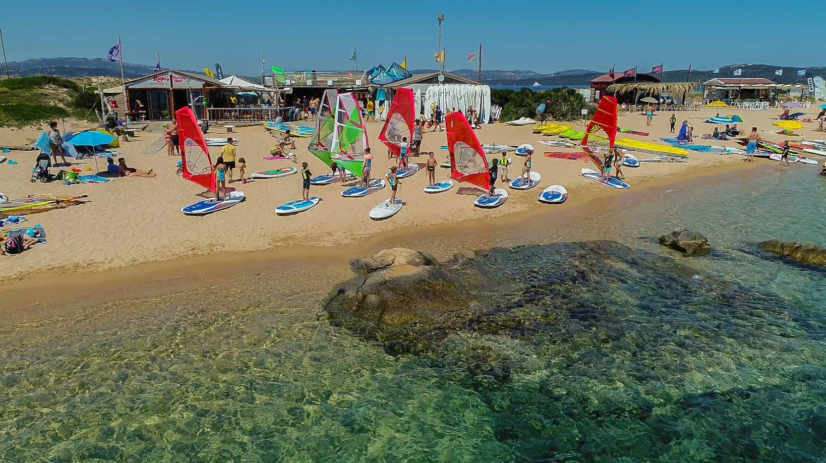 Scuola Windsurf - Kitesurf - Wingfoil -Rupi's