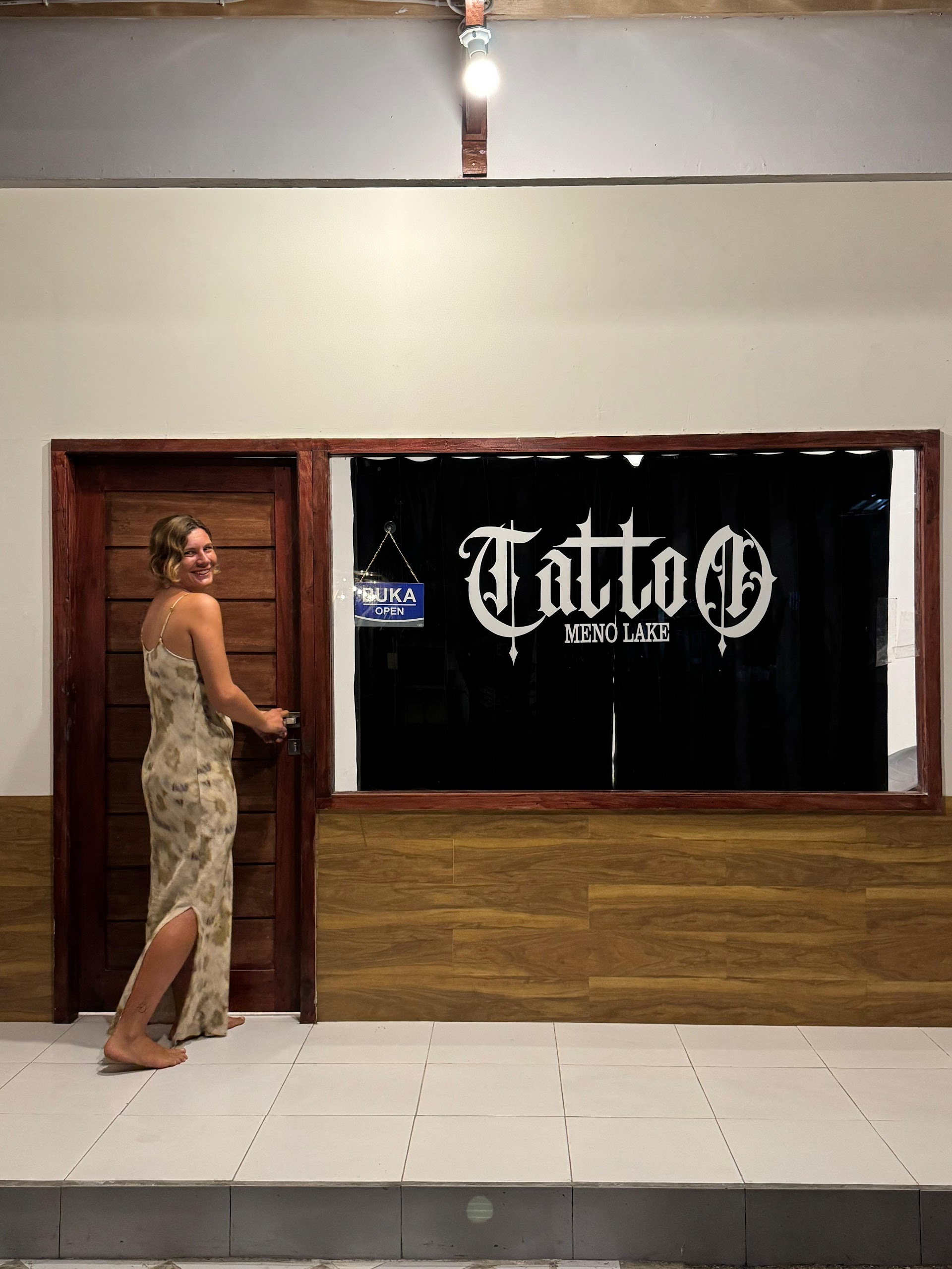 Tattoo Gili Meno - MENOLAKE