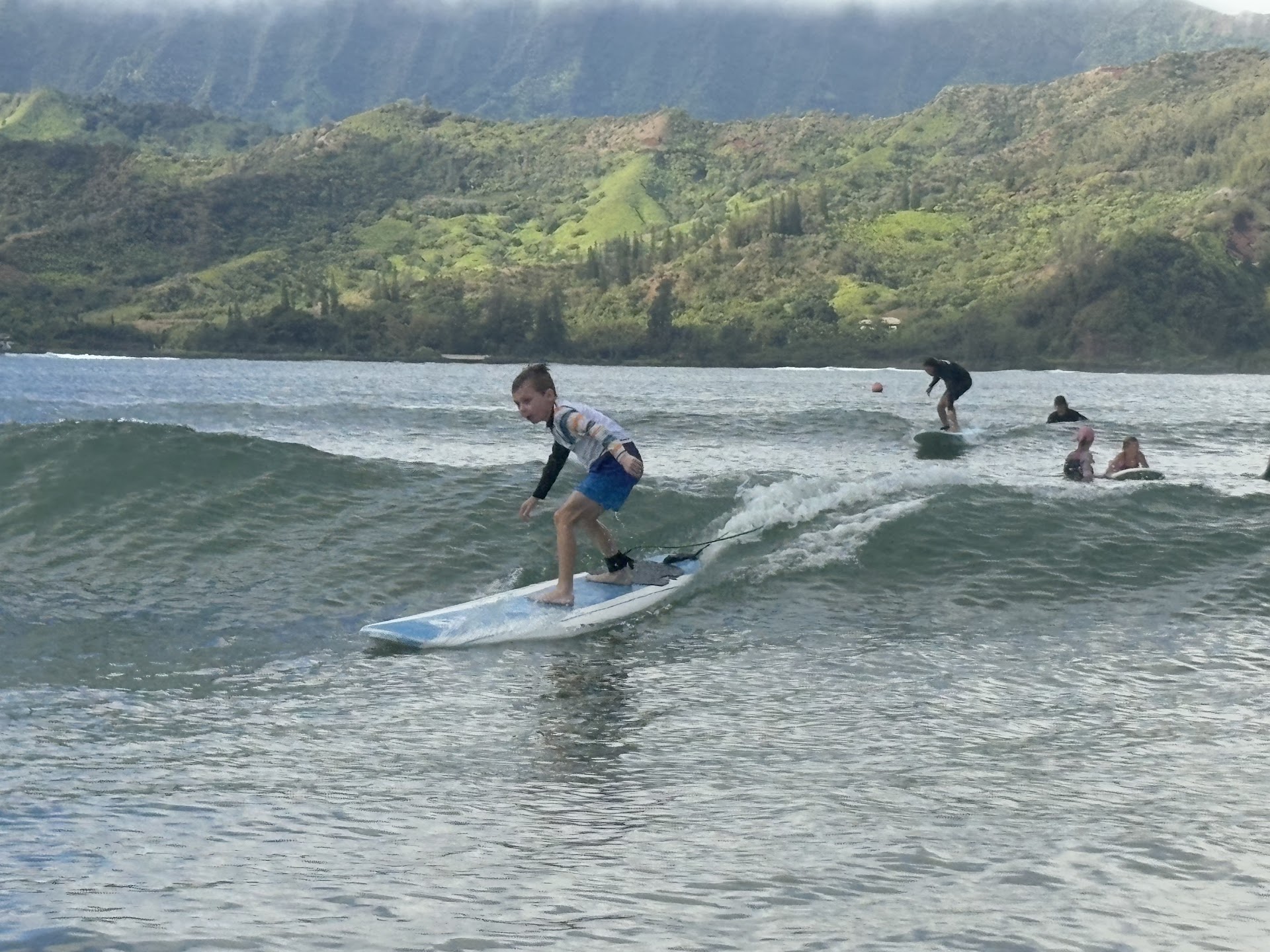Titus Kinimaka's Hawaiian School Of Surfing