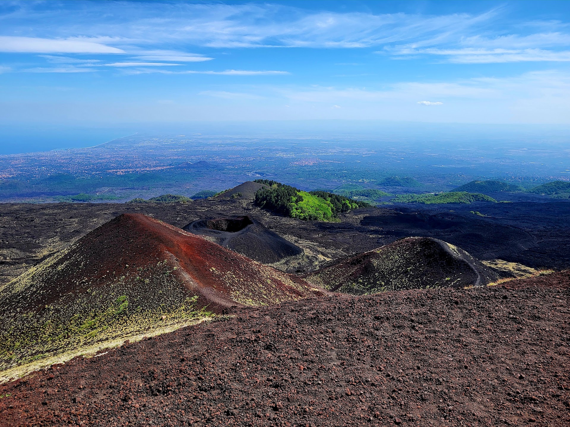 Silvestri Craters
