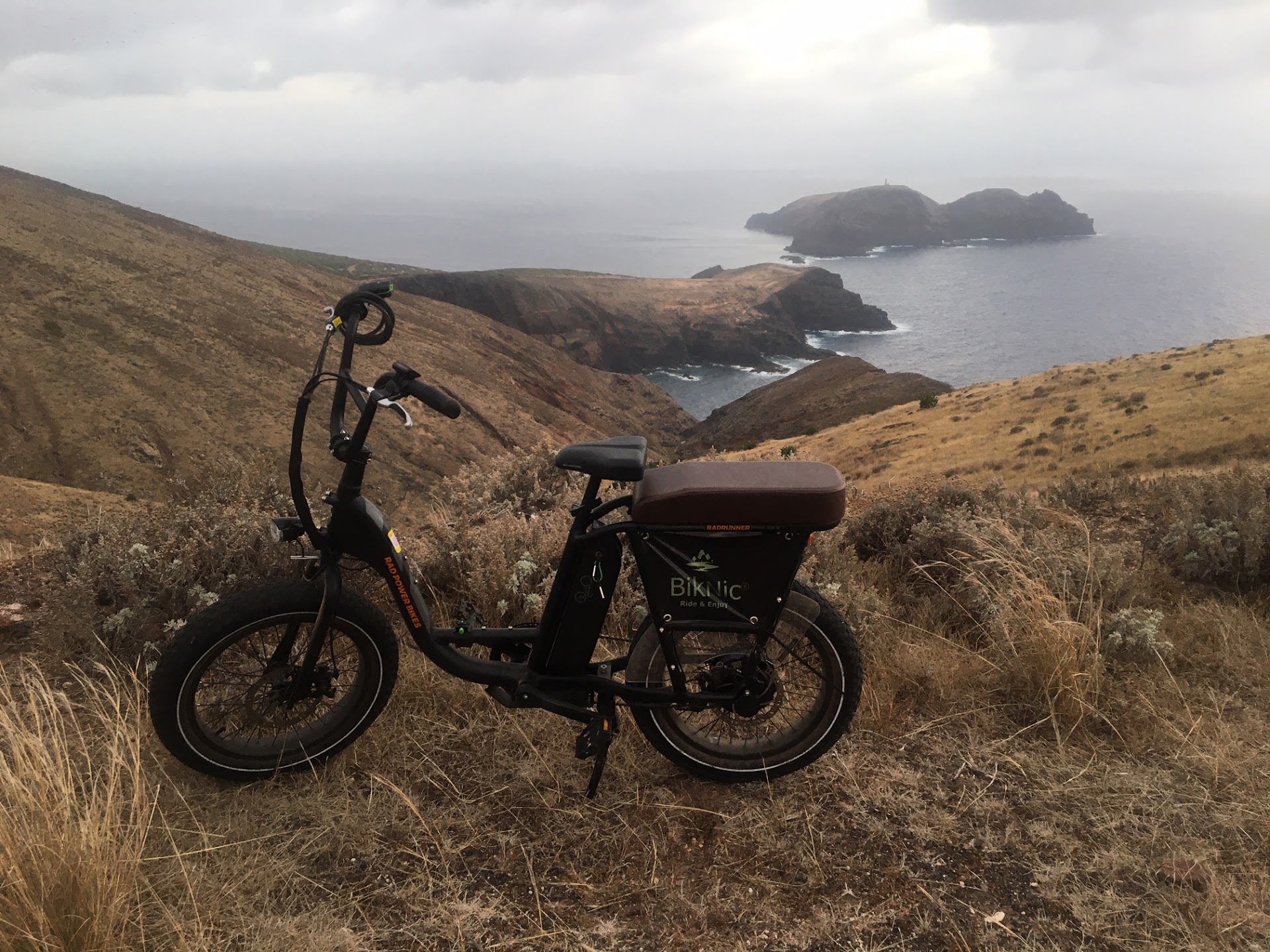 BikNic Porto Santo low cost bike and scooter rental