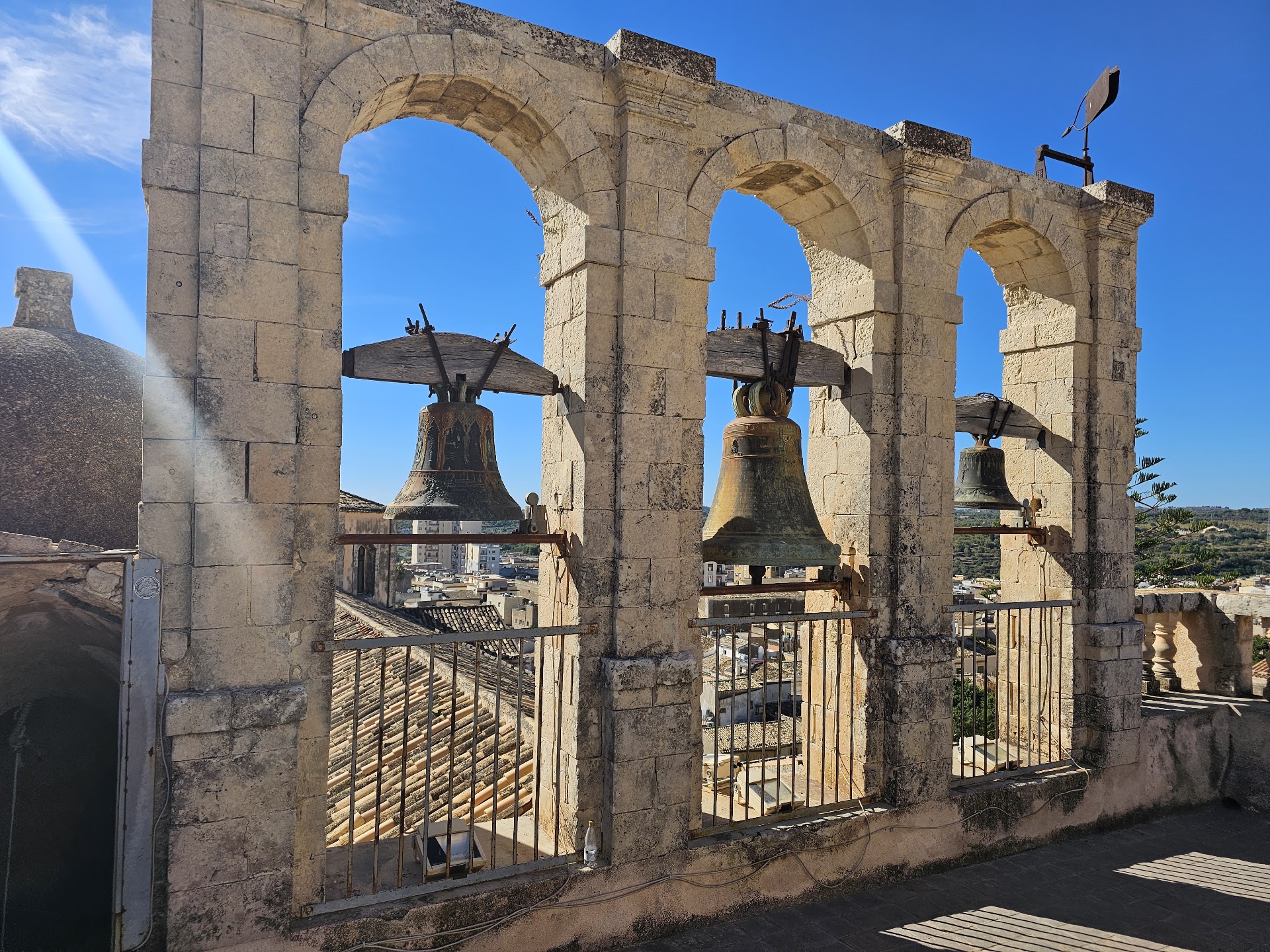 Belvedere del campanile de San Carlos