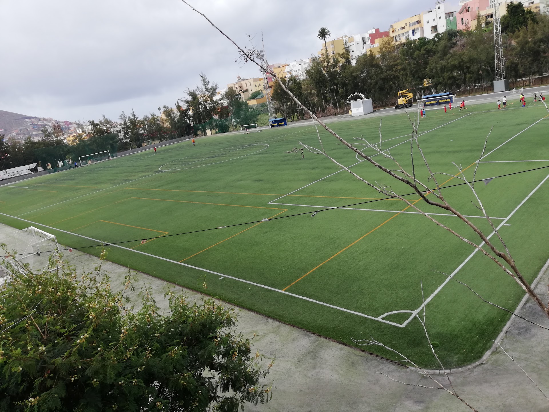Campo de Futbol Octavio Estevez