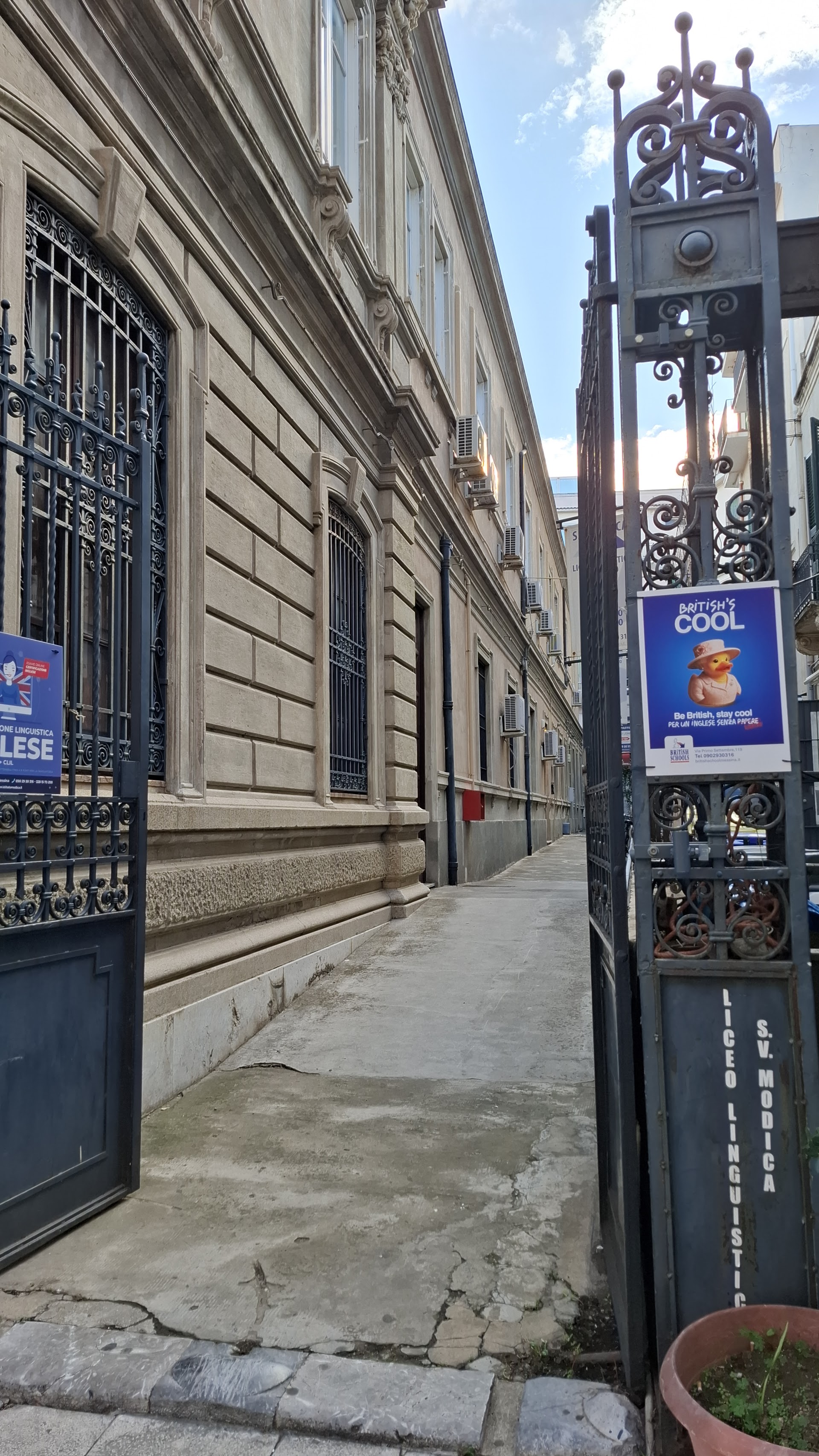 British School Messina