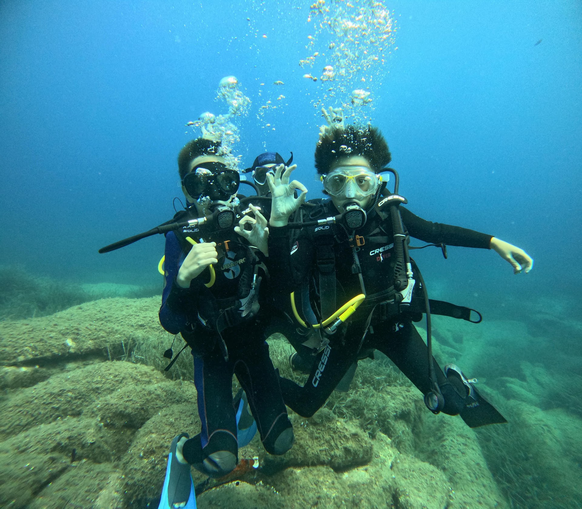 Scuba Revolution Sardinia