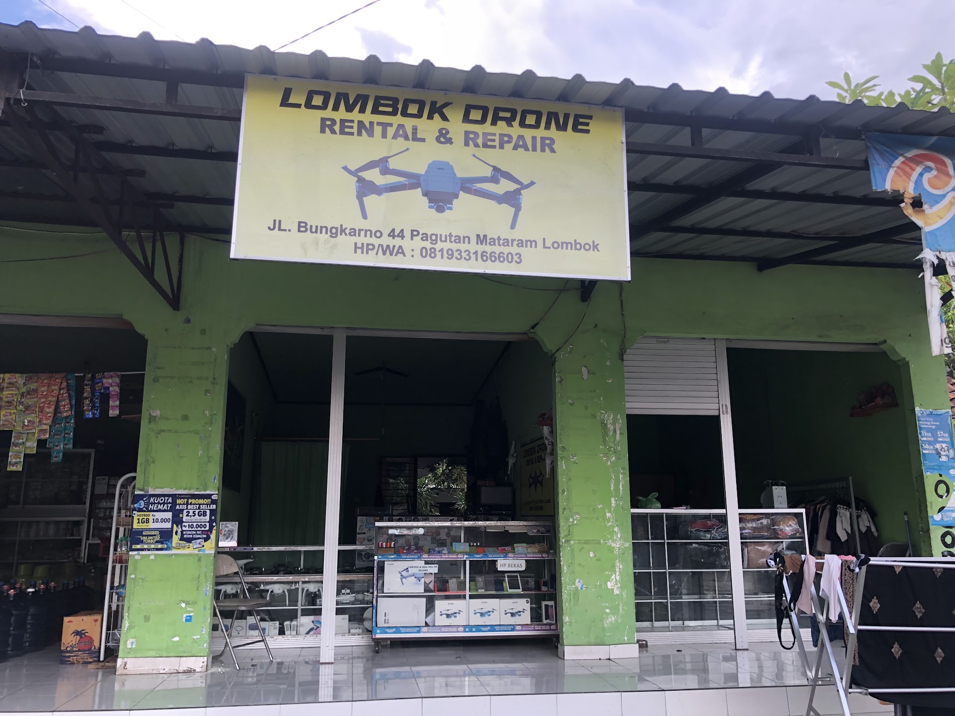 SERVICE DAN SEWA DRONE DJI MATARAM (LOMBOK DRONE)