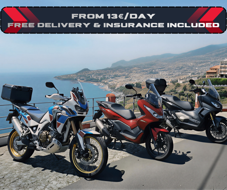 Rent a Scooter & Motorcycle Funchal – Madeira