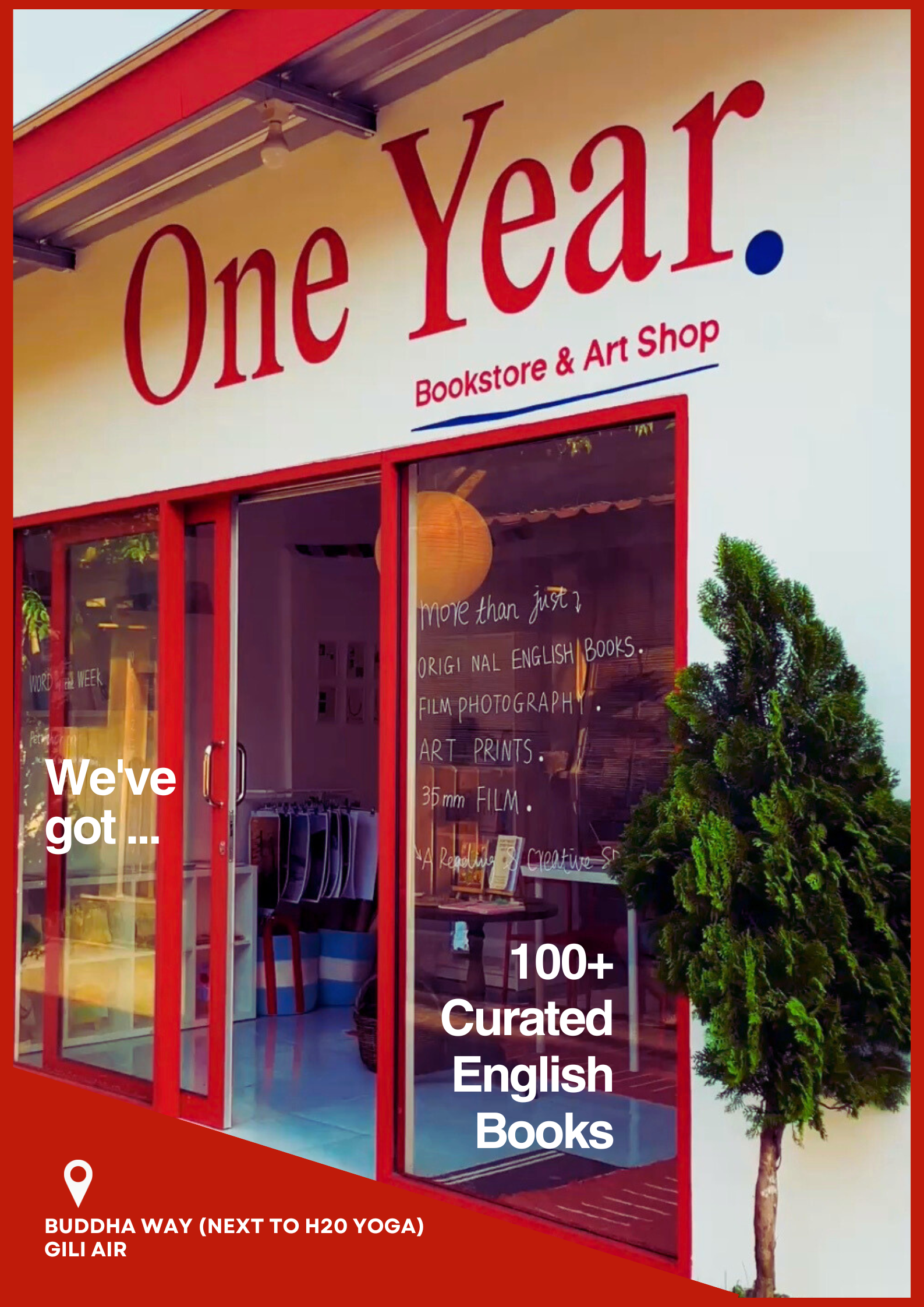 OneYear Bookstore and Art Shop