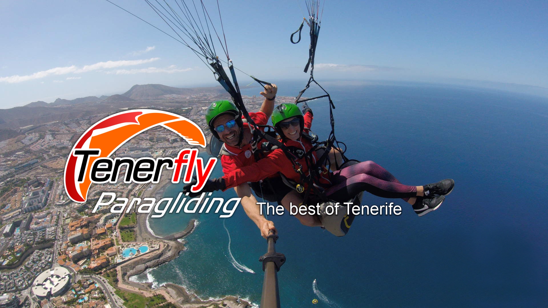 Tenerfly Paragliding Tenerife