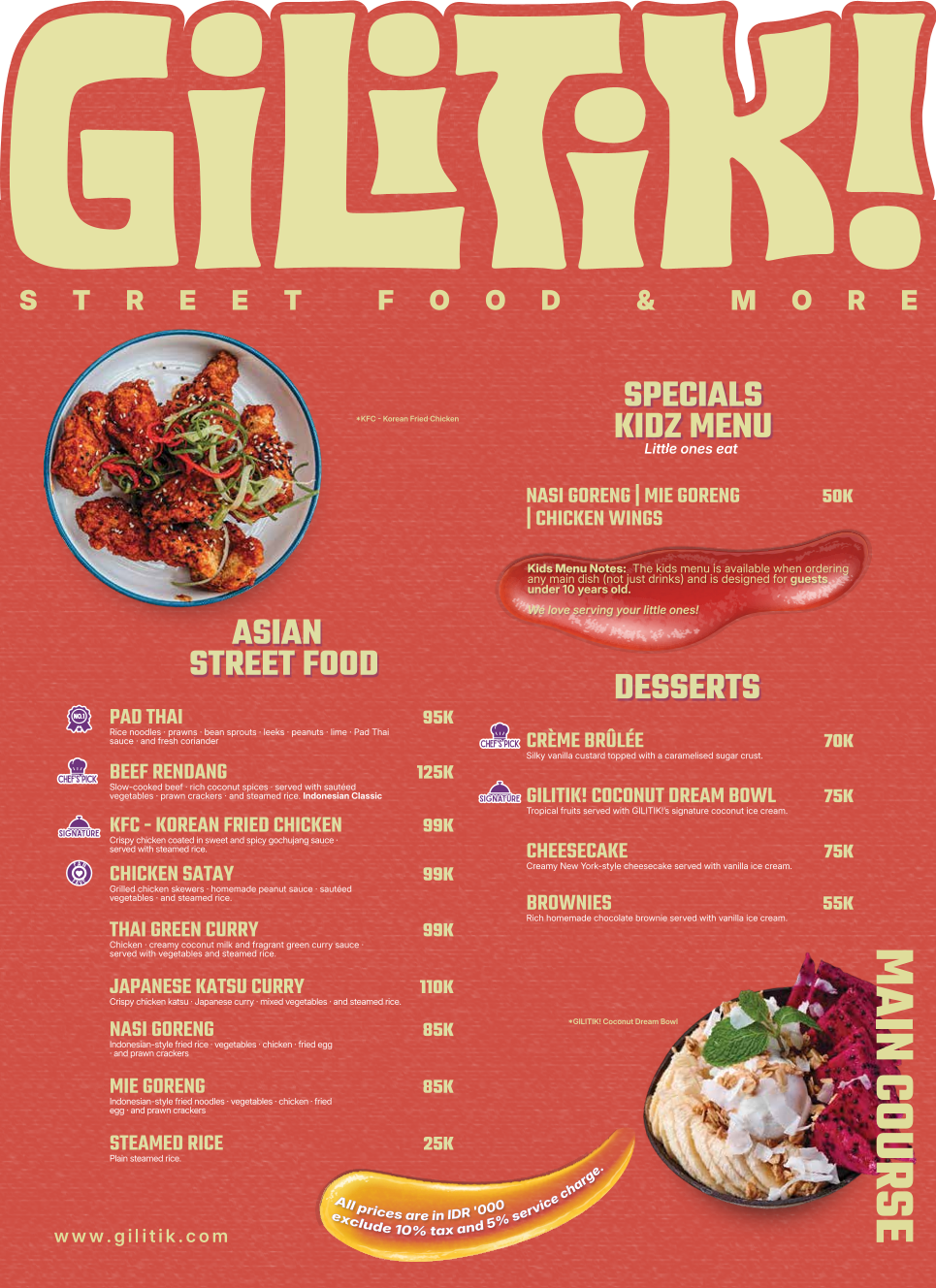 GILITIK! Street Food & More