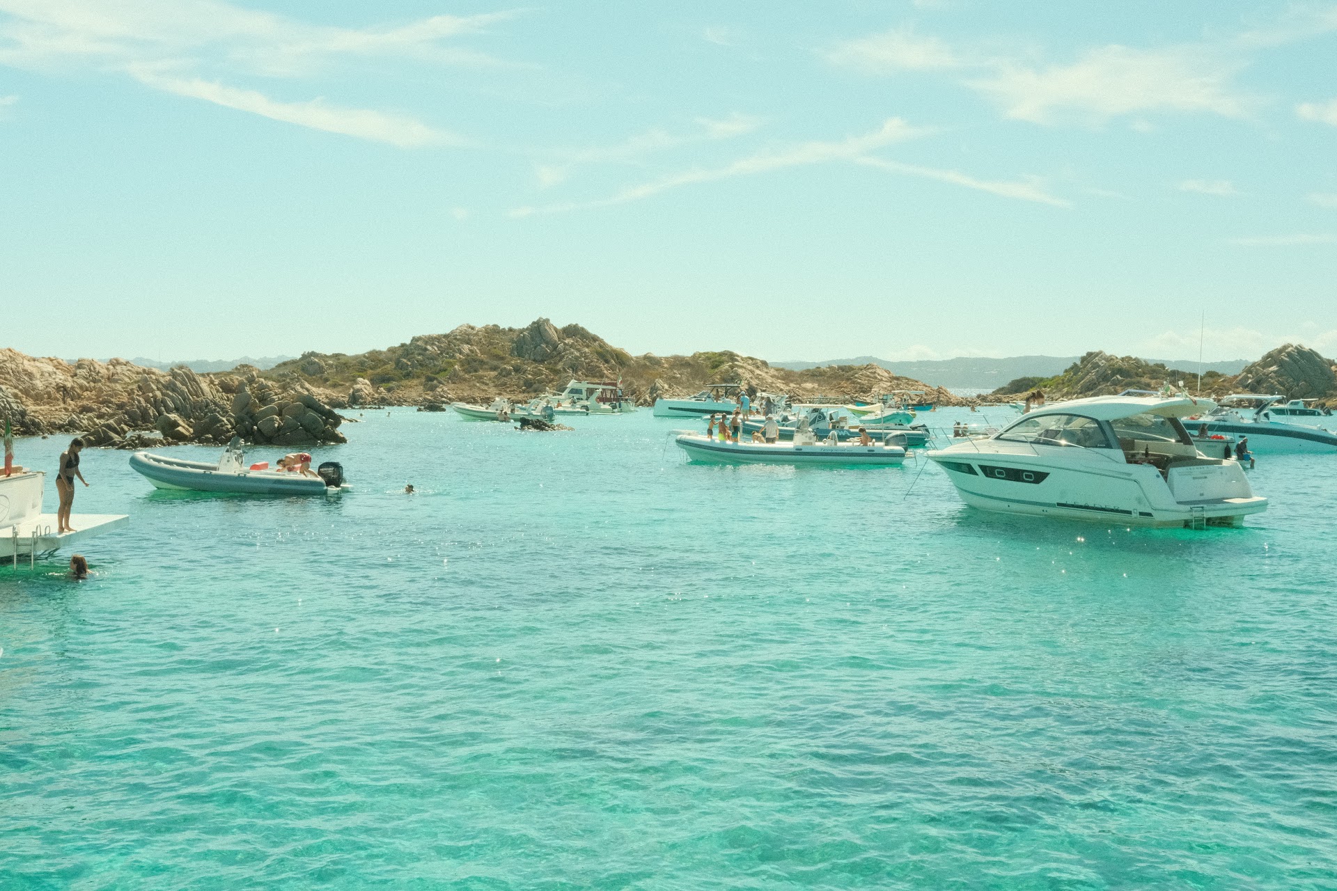 Sardinia Catamaran Boat Trip - La Dolce Vita"