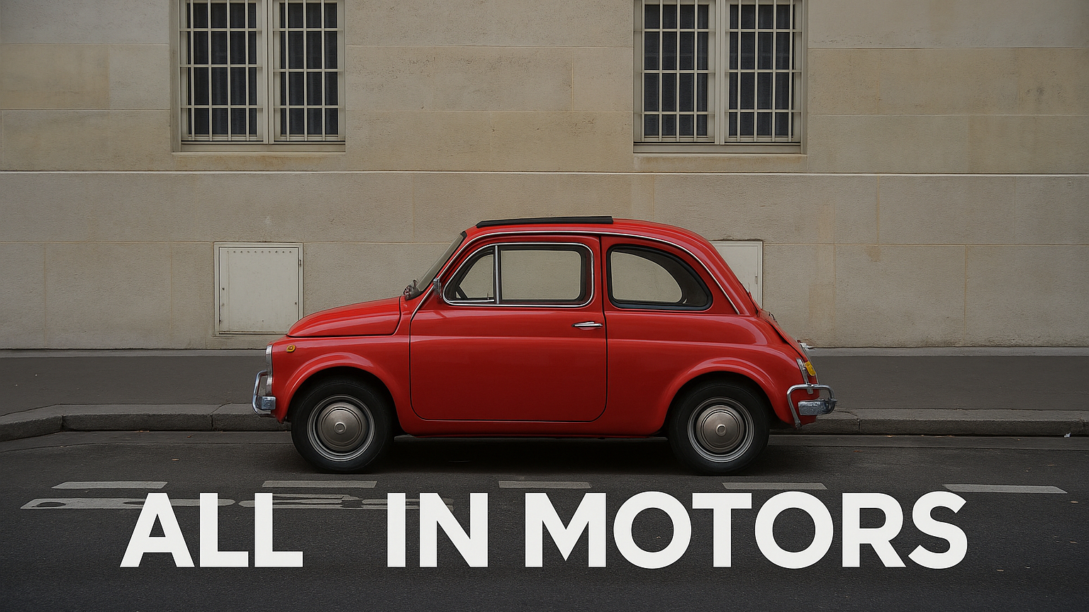 All in Motors noleggio auto rent car Modica