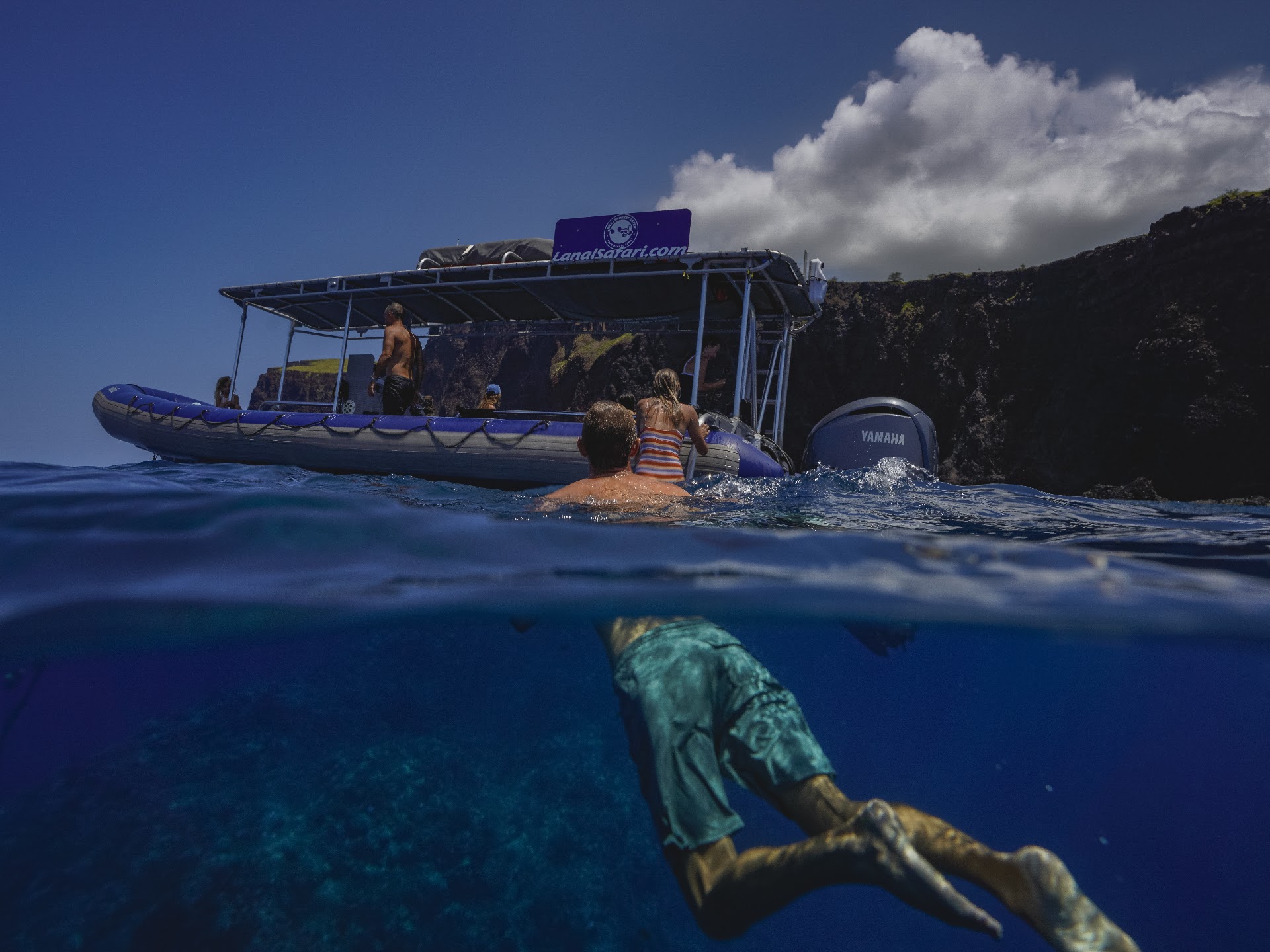 Lanai Snorkel Safari