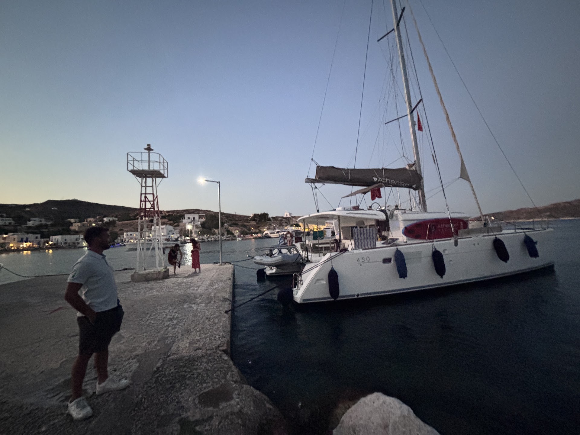 Athenian Yachts - Paros Charter Base